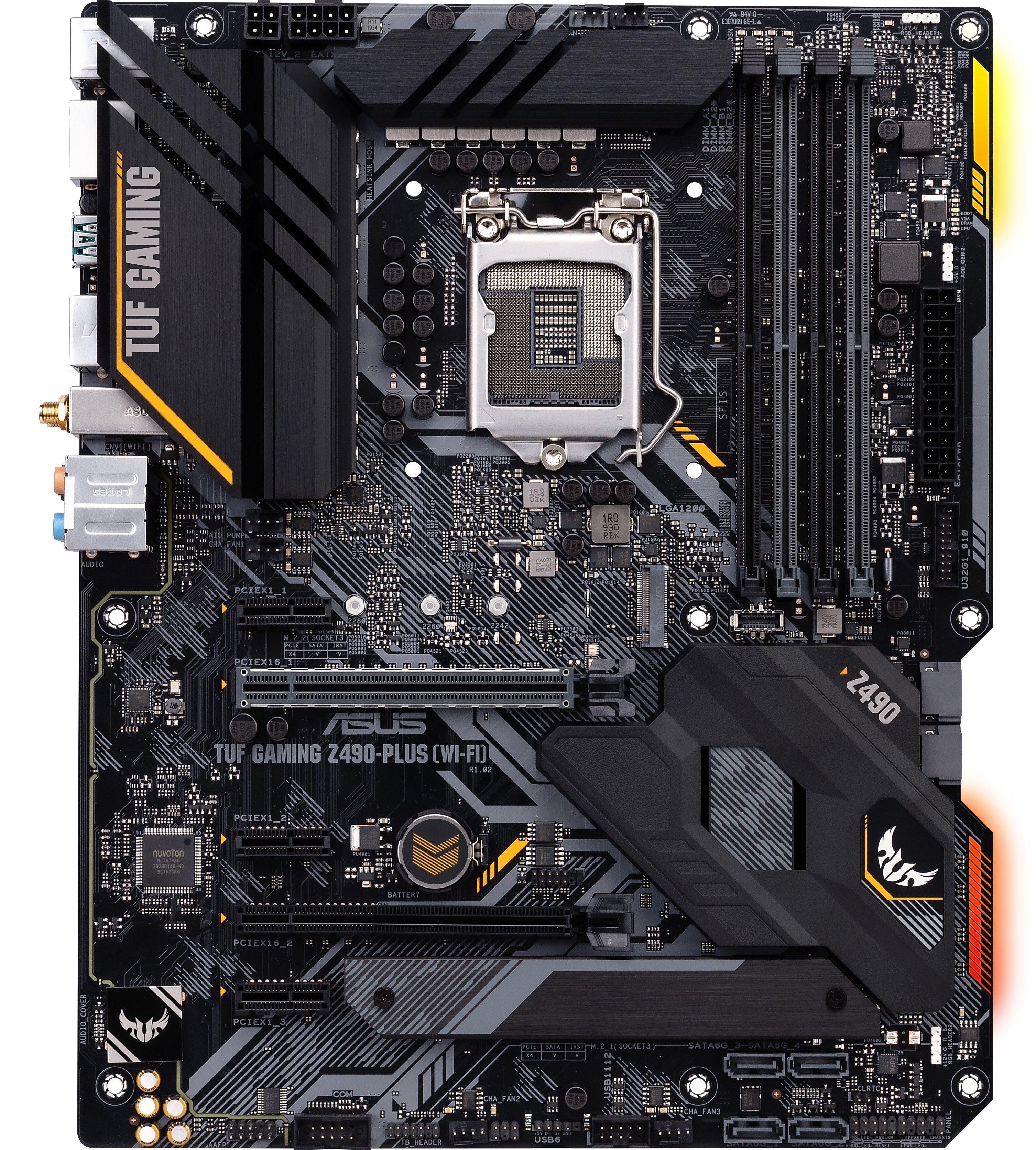 Download Asus Tuf Gaming Z490 Plus Wi Fi Motherboard Gamestop