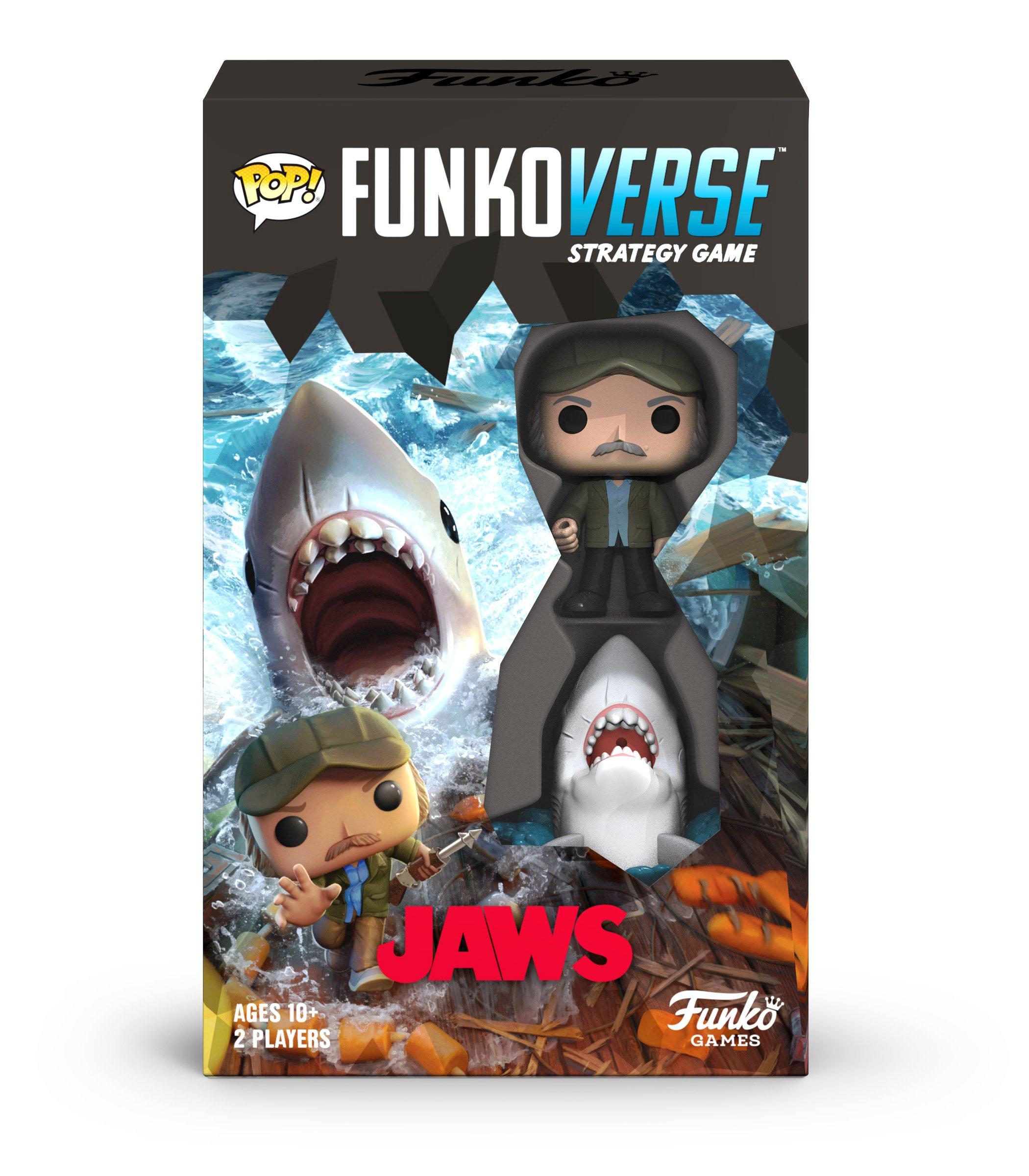 list item 1 of 1 Funkoverse Strategy Game Jaws 100
