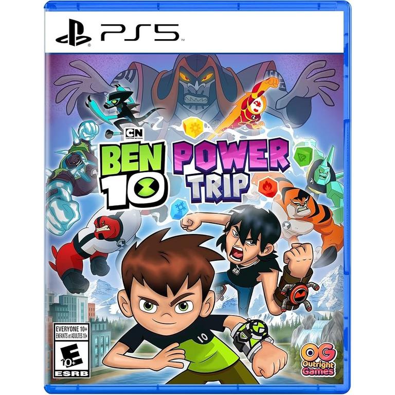 Ben 10: Power Trip - PlayStation 5