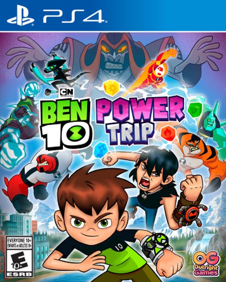 ben 10 video game ps4