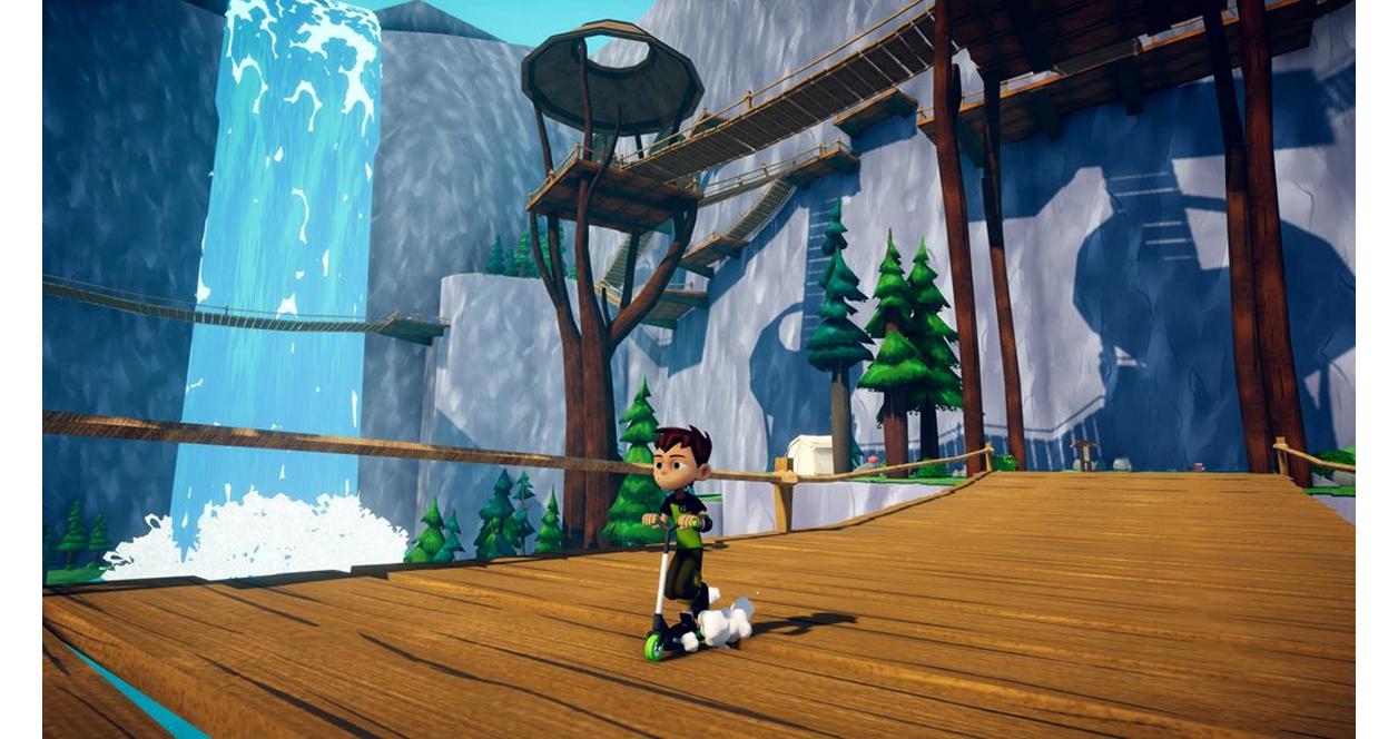 OUTRIGHT GAMES Ben 10 - Videogioco Per Bambini, Avventura Azione, Sblocca 10 Alien E Salva Il Mondo