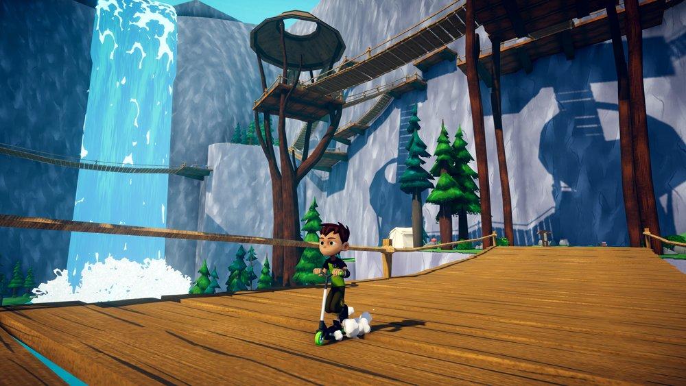 Ben 10' Video Game to Launch from Cartoon Network, Outright Games