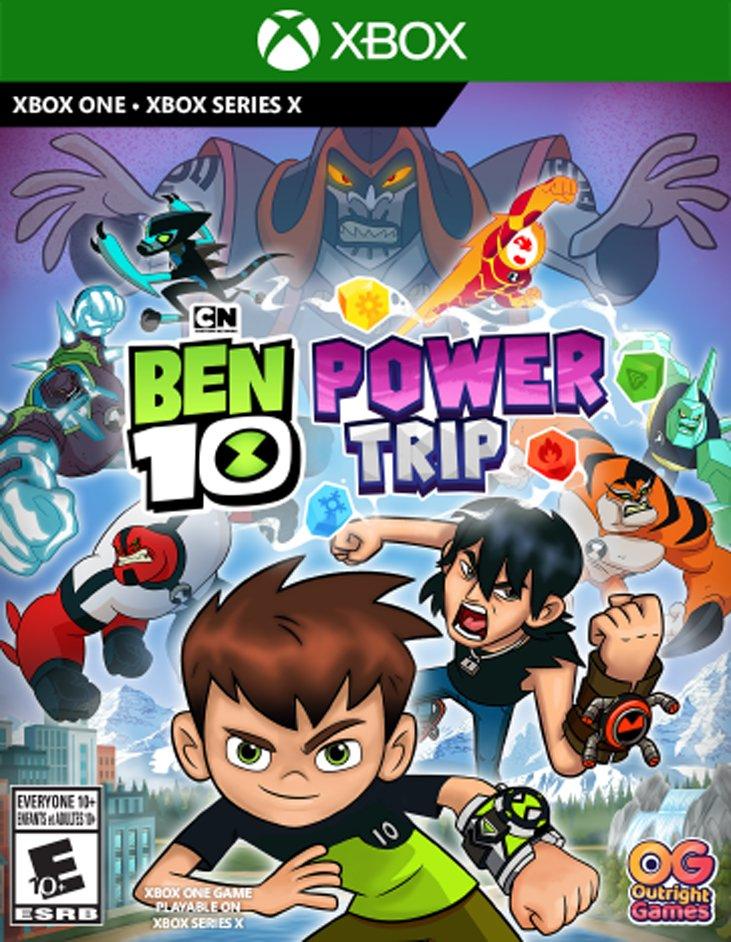 Jogo xbox 360 lego ben 10