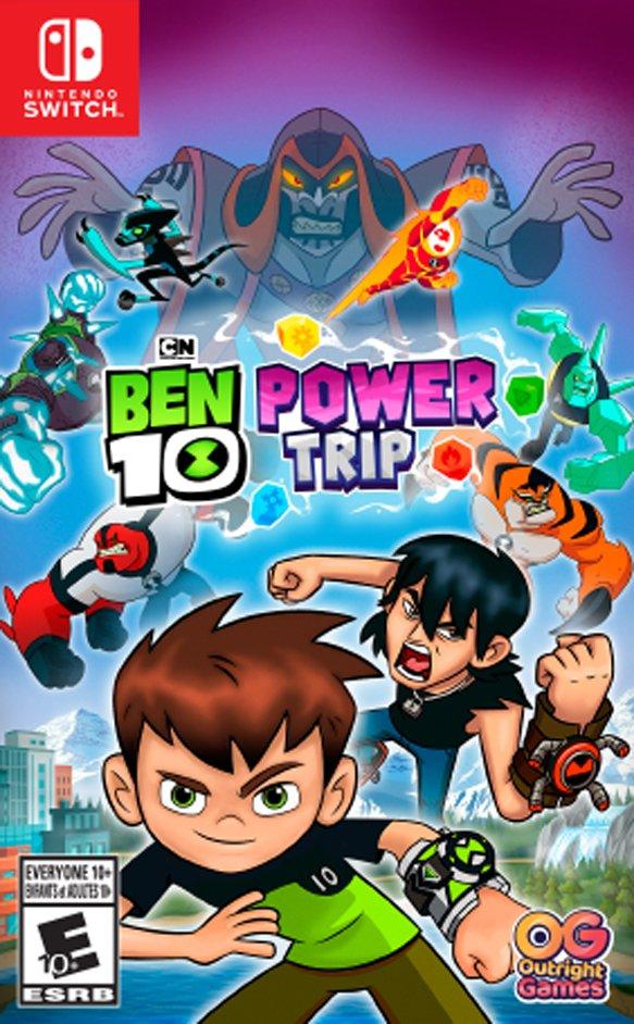 nintendo switch ben 10