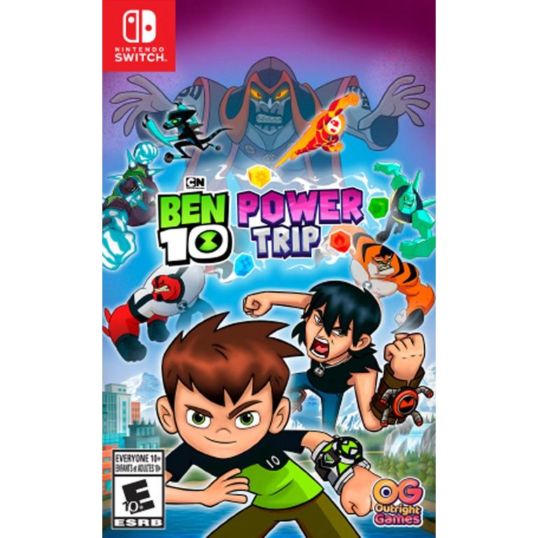 Ben 10: Power Trip - Nintendo Switch | Outright Games | GameStop
