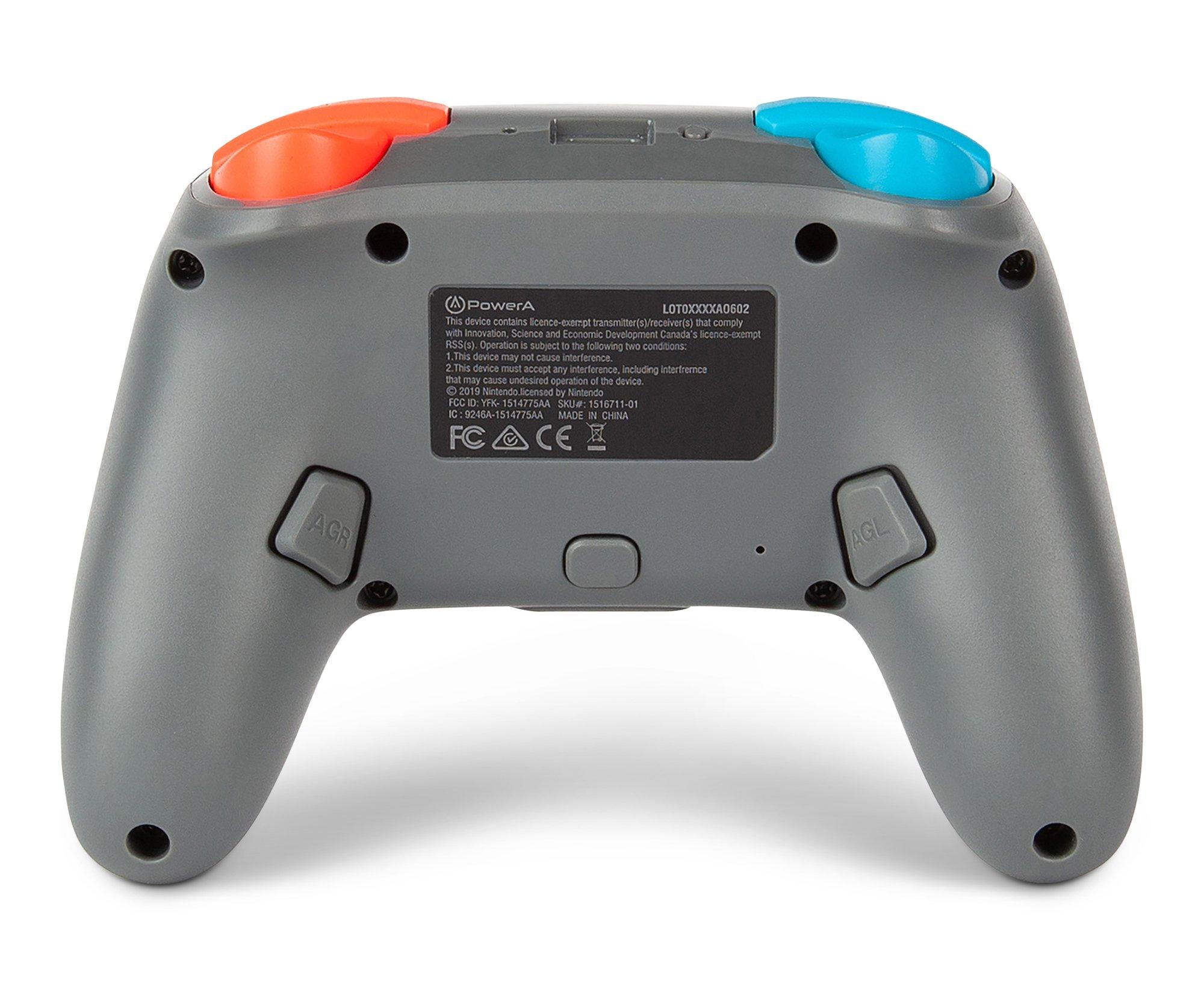 powera enhanced wireless controller