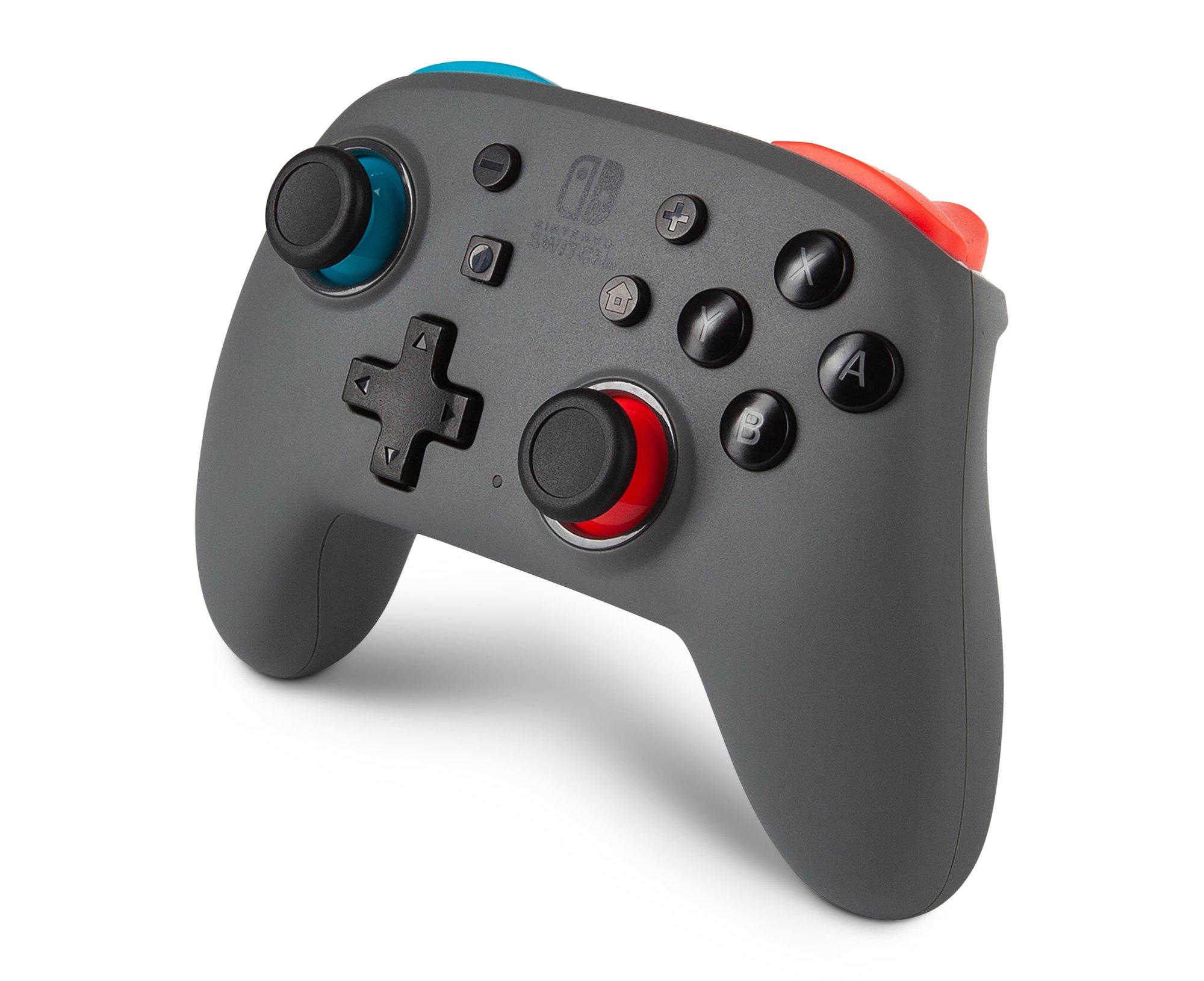 Nintendo Switch Nano Enhanced Gray-Neon Wireless Controller | Nintendo ...