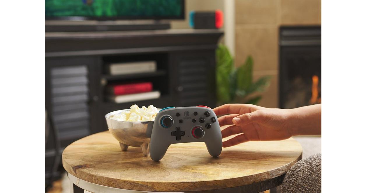 Nintendo Switch nanao Amazon.com: PowerA Nano Enhanced Wireless Controller for