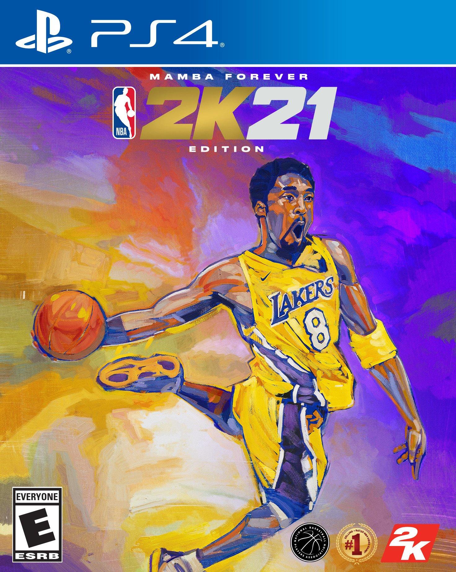 View Nba 2K21 Mamba Edition Nintendo Switch PNG