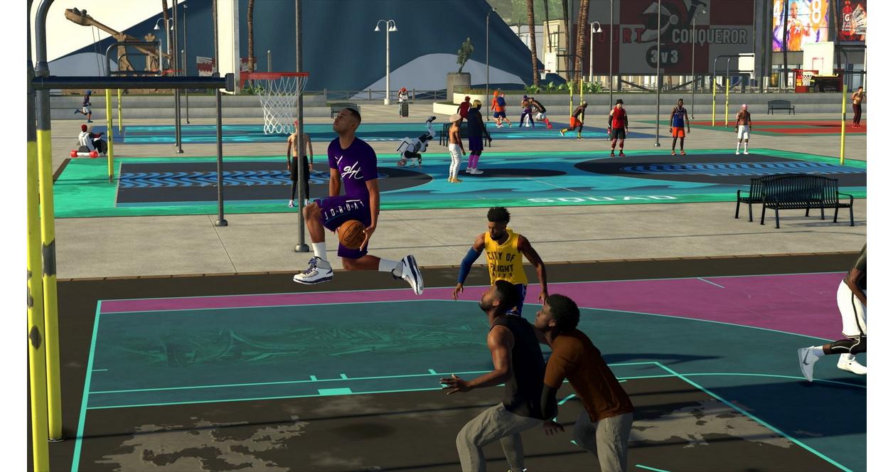 NBA 2K21 - PlayStation 4