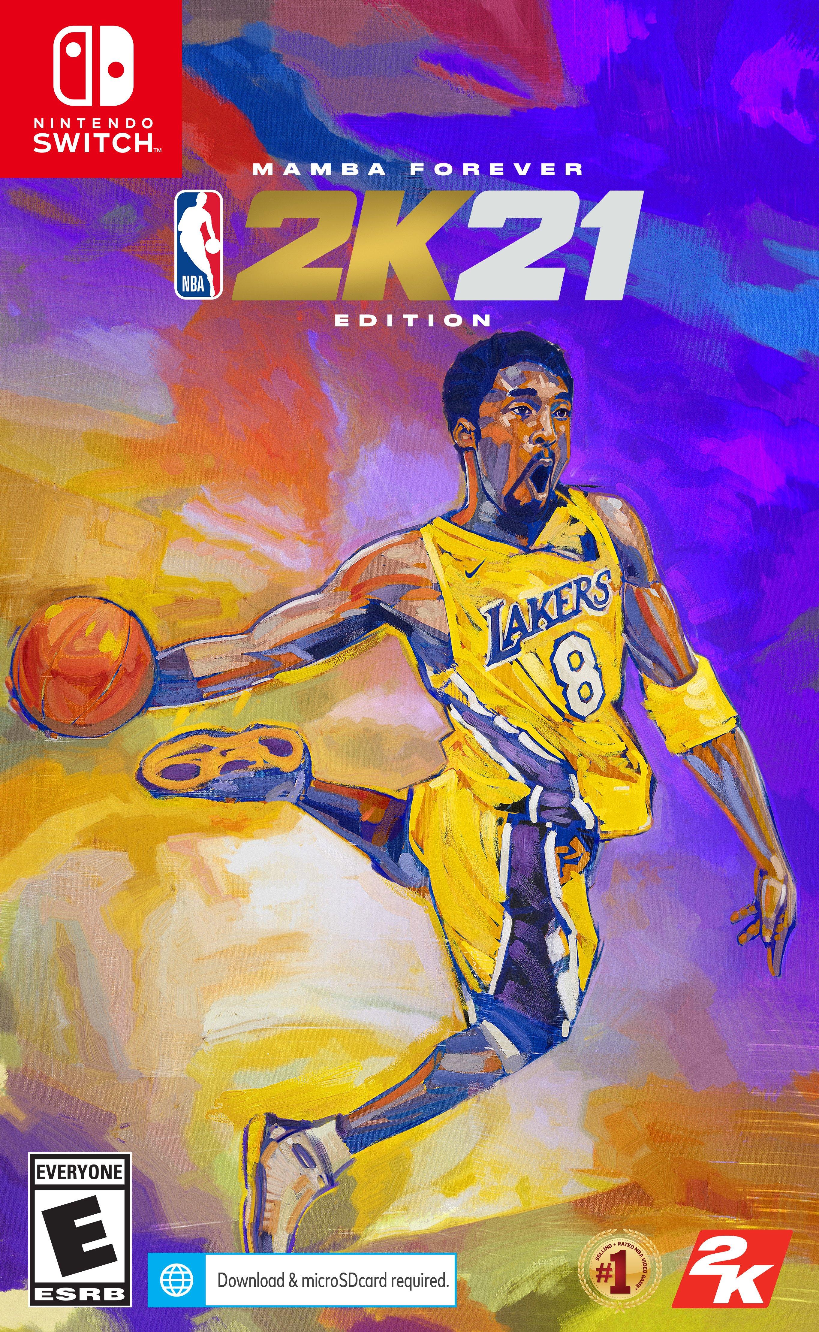 32+ Nba 2K21 Switch Mamba Edition PNG