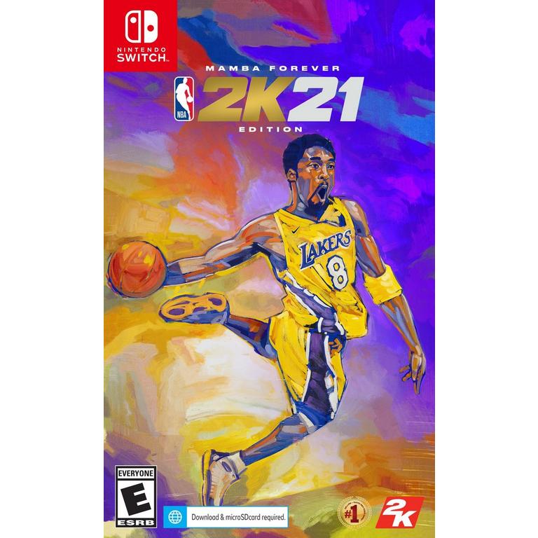 NBA 2K21 Mamba Forever Edition | Nintendo Switch | GameStop