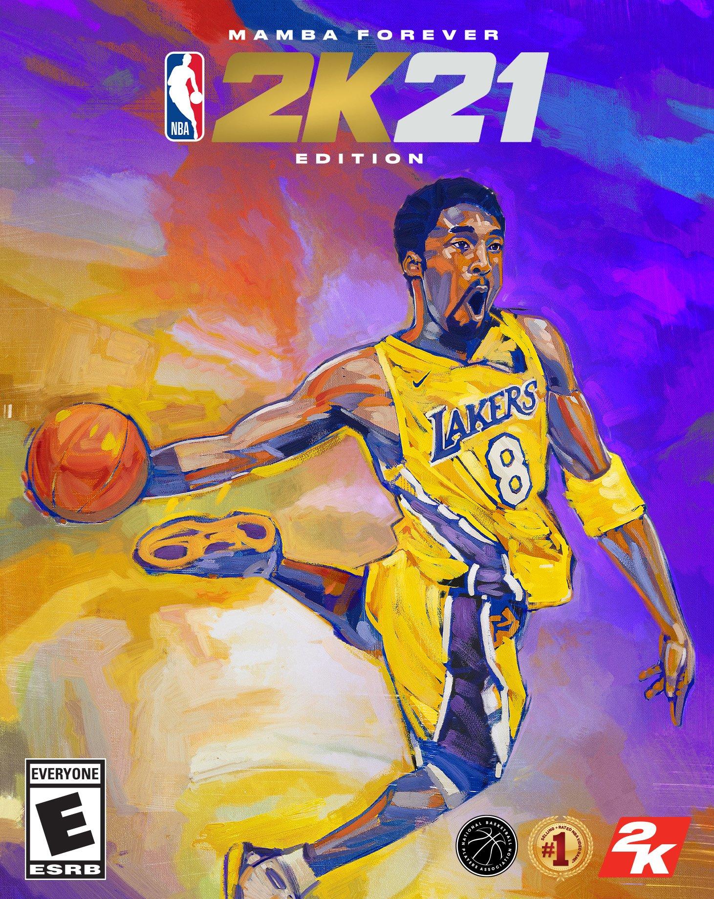 list item 1 of 19 NBA 2K21 Mamba Forever Edition