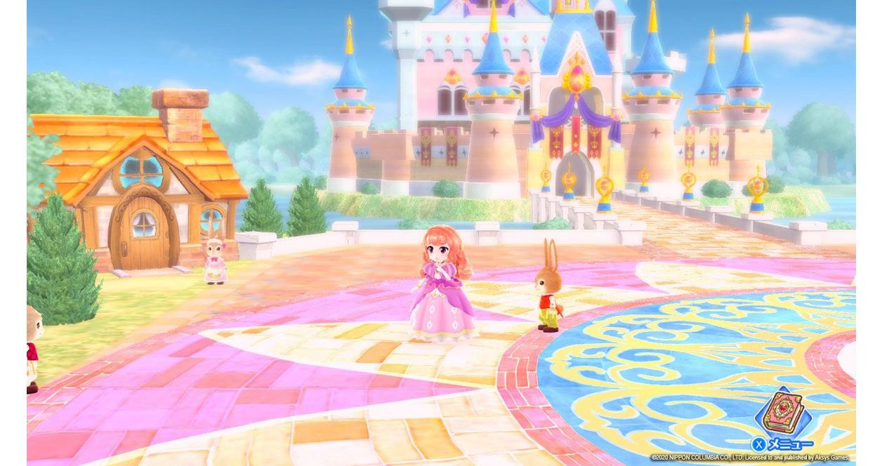 open lace back dress Pretty Pretty Princess Game main image 0