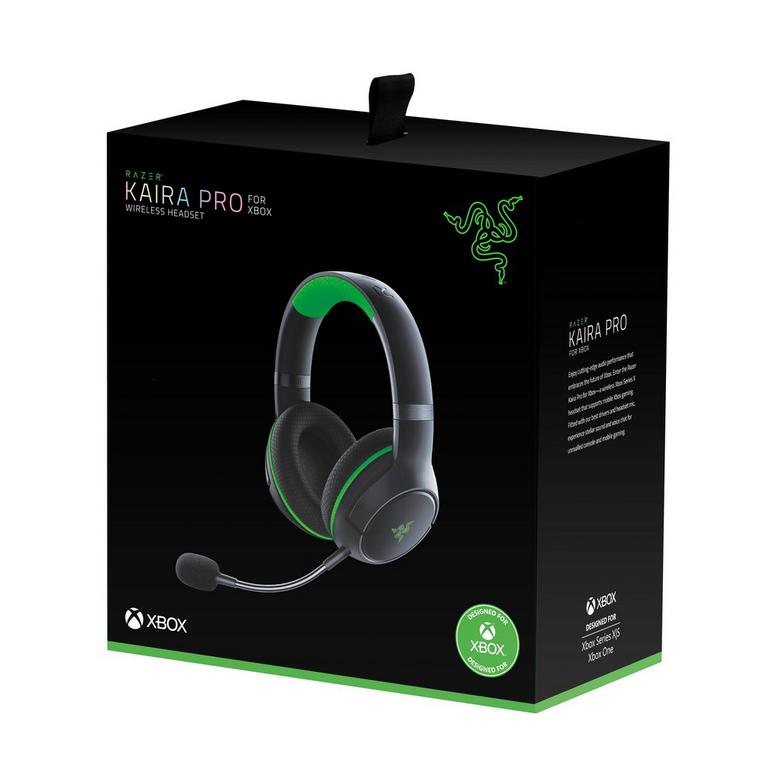 herfst Toneelschrijver ruilen Razer Kaira Pro Wireless Gaming Headset for Xbox Series X | GameStop