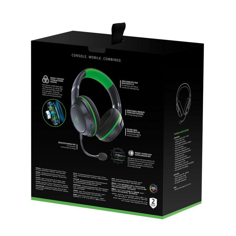 Razer Kaira Pro Wireless Gaming Headset for Xbox Series X