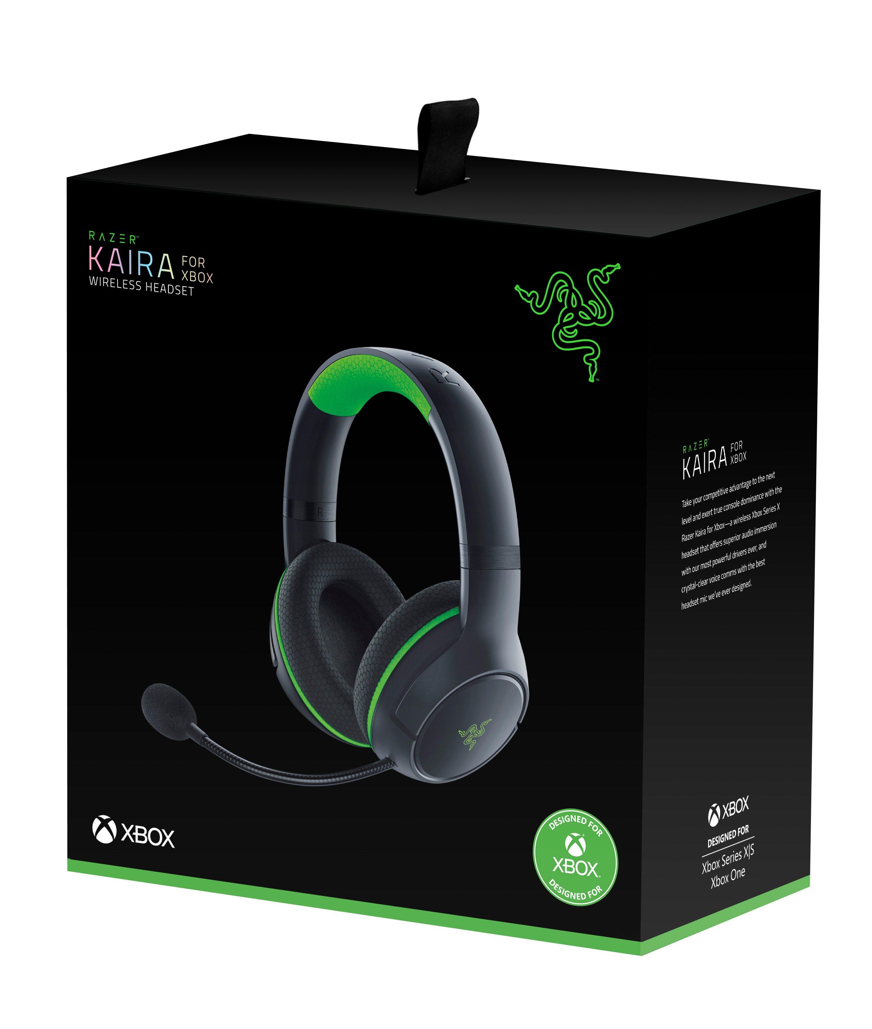 razer headset xbox series x