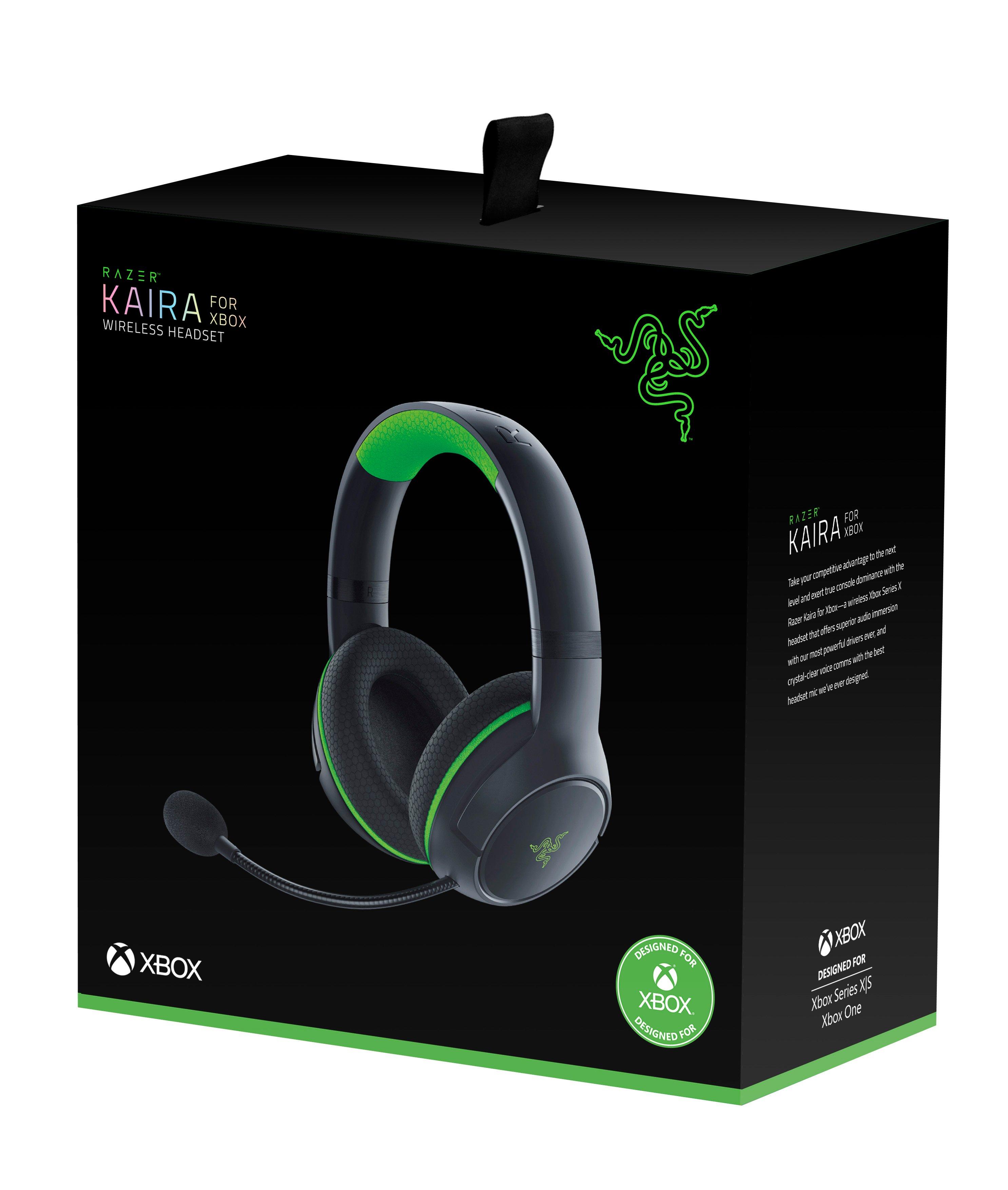 Razer Kaira Wireless Gaming Headset for Xbox Series X/S