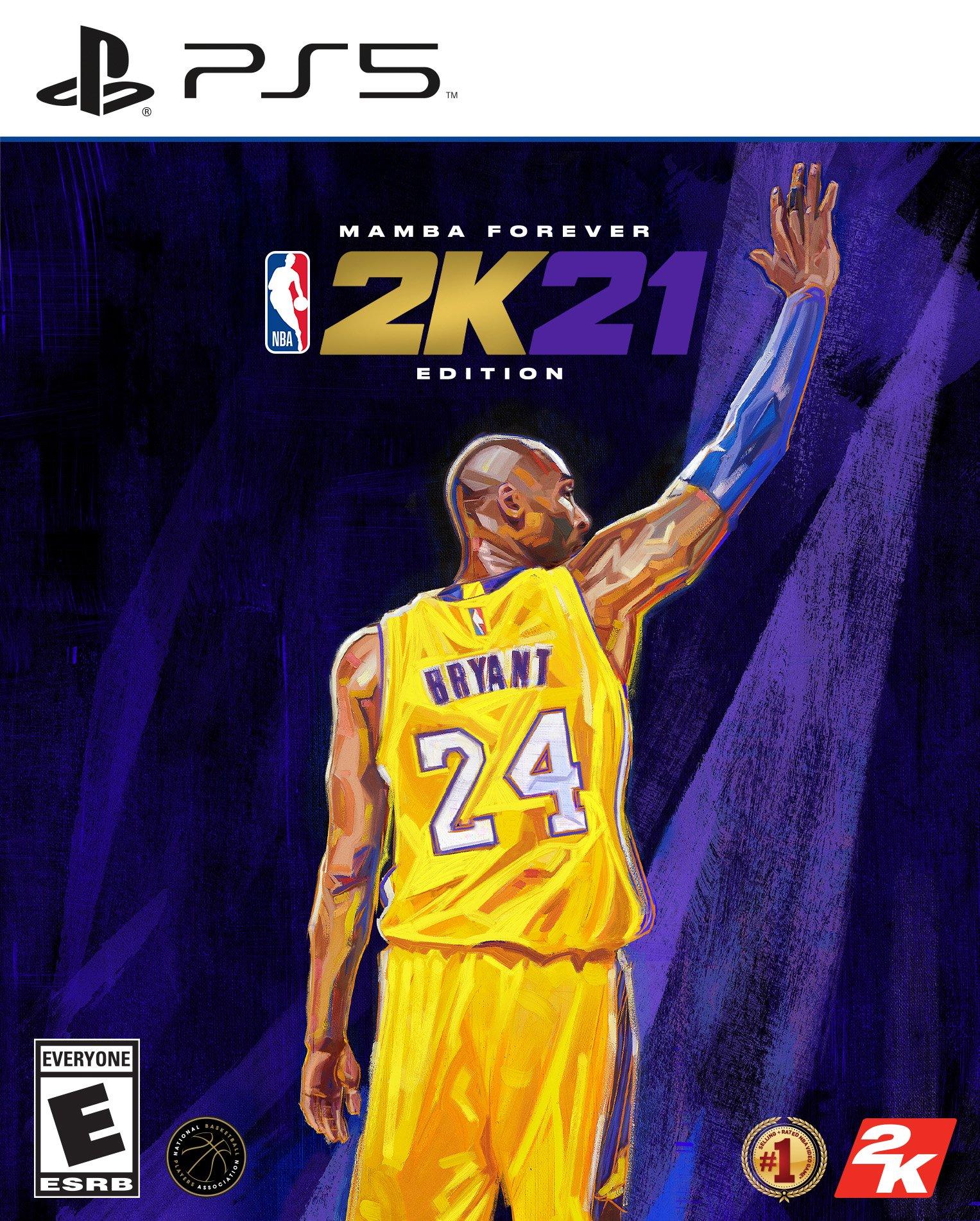 Nba 2k21 Mamba Forever Edition Playstation 5 Gamestop