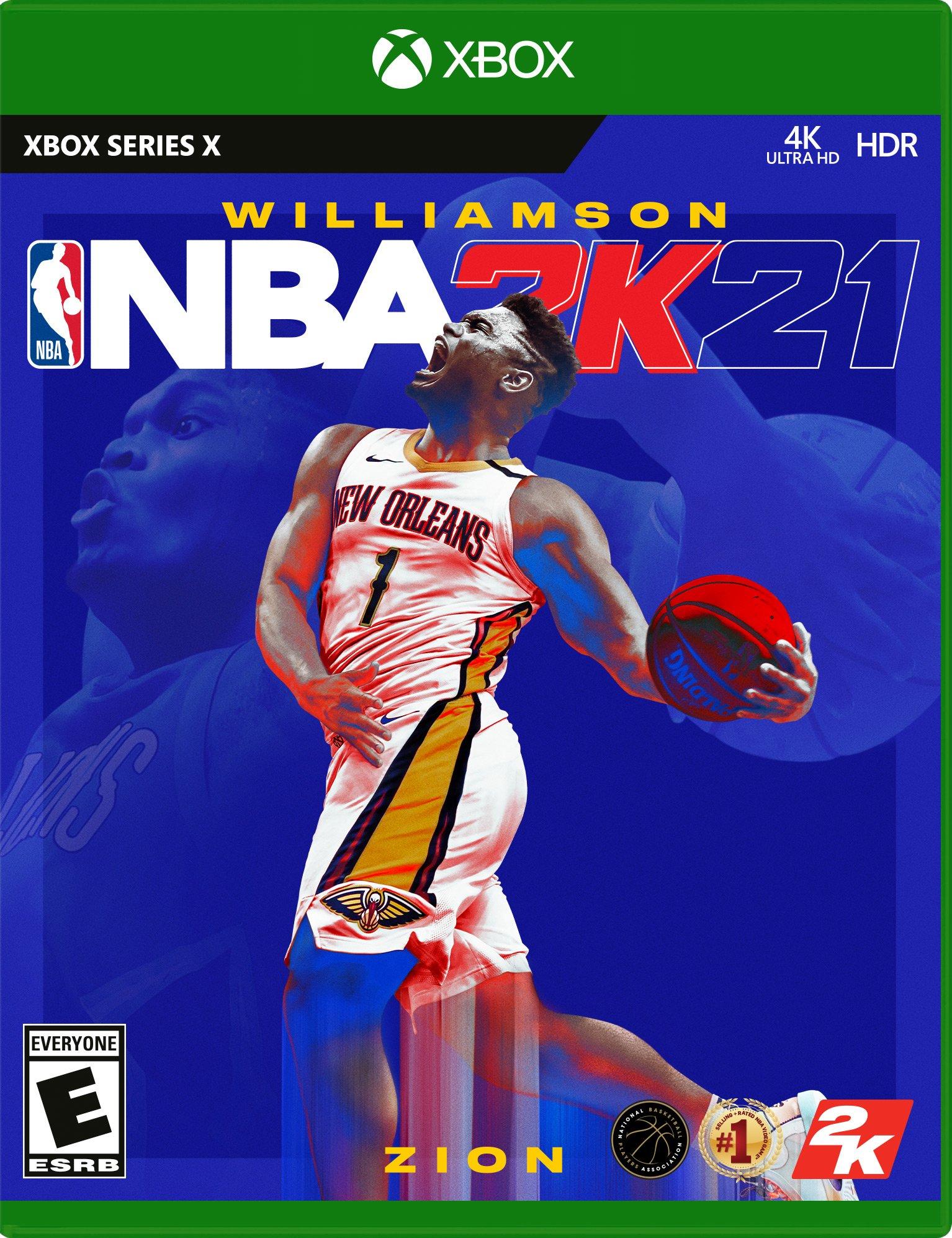 nba 2k21 series x