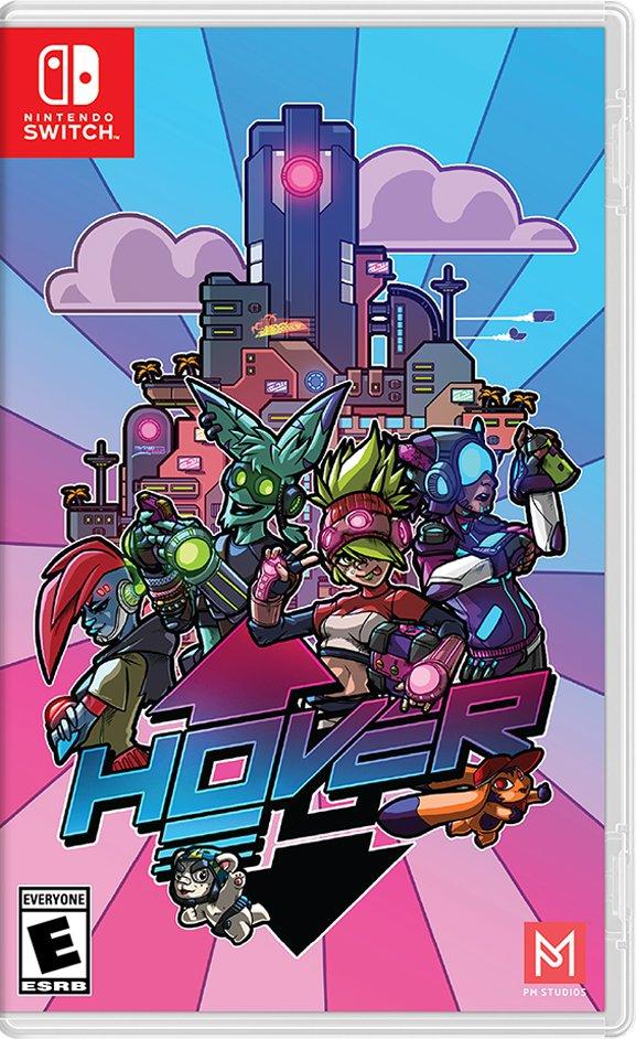 Hover cover on sale nintendo switch