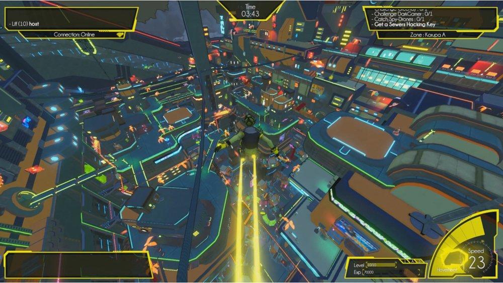 Hover - Nintendo Switch