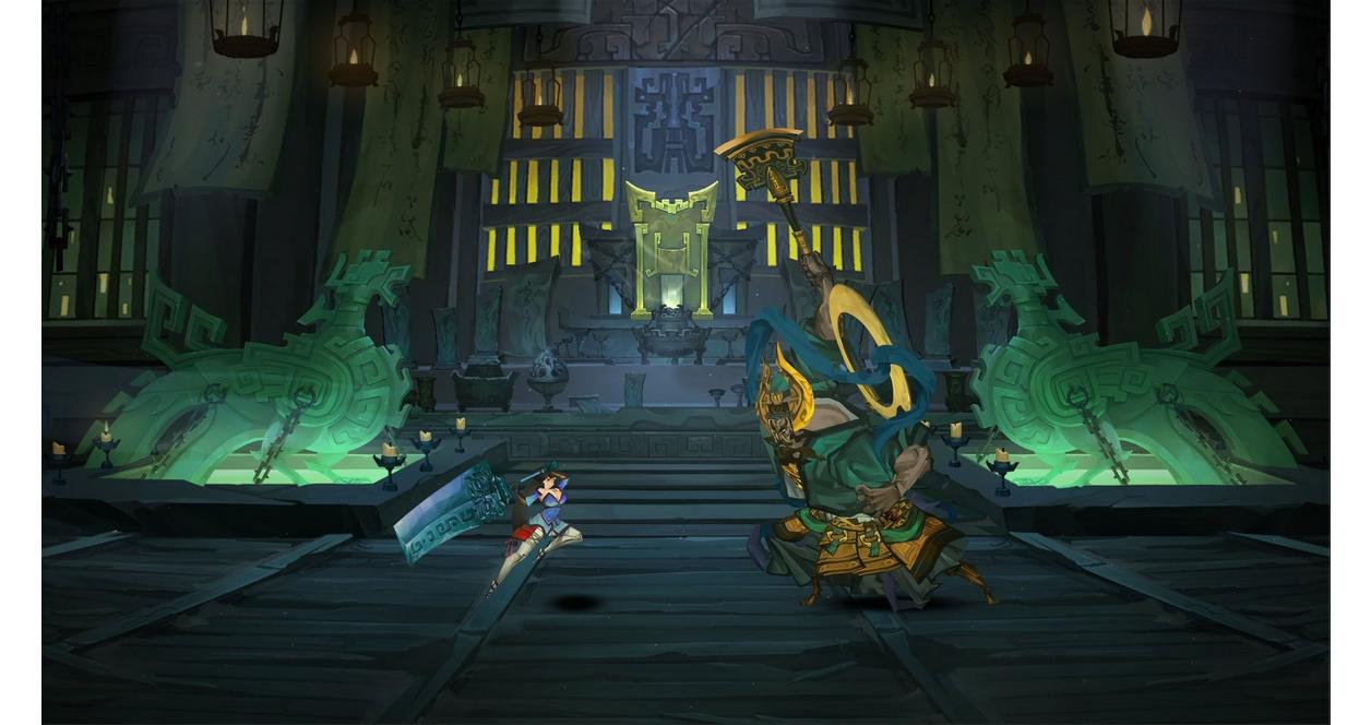 Bladed Fury - PlayStation 4