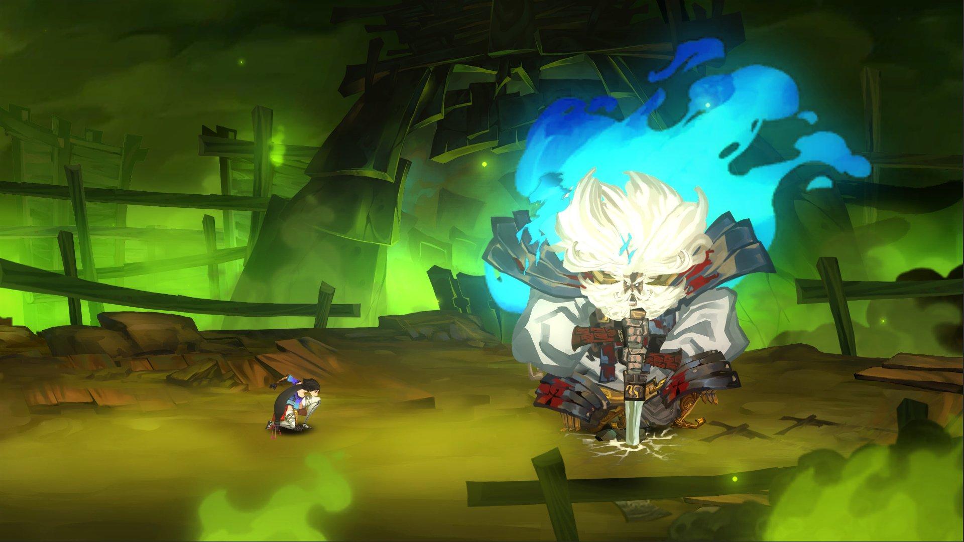 Bladed Fury - PlayStation 4