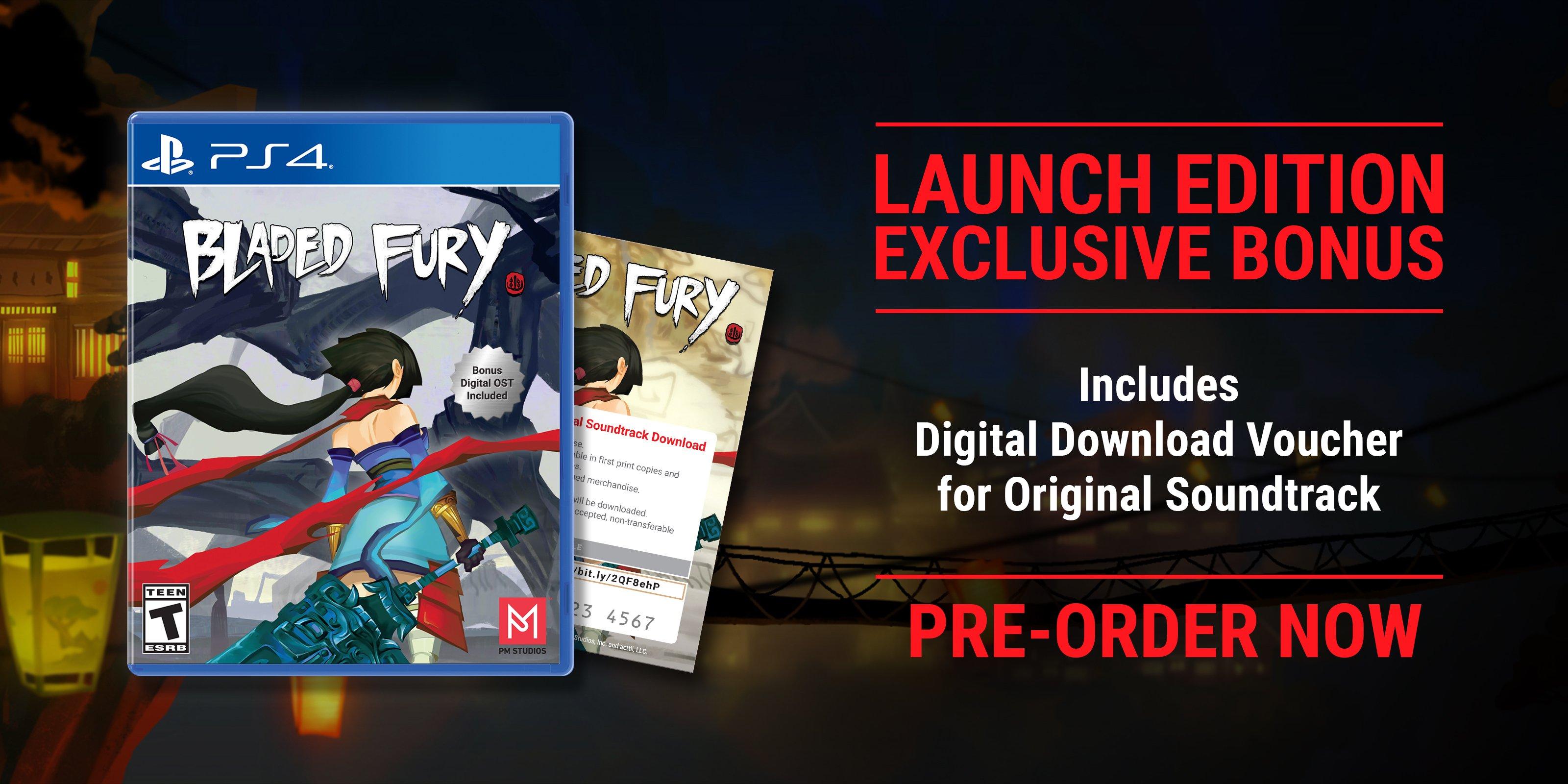 Bladed Fury | PM Studios | GameStop