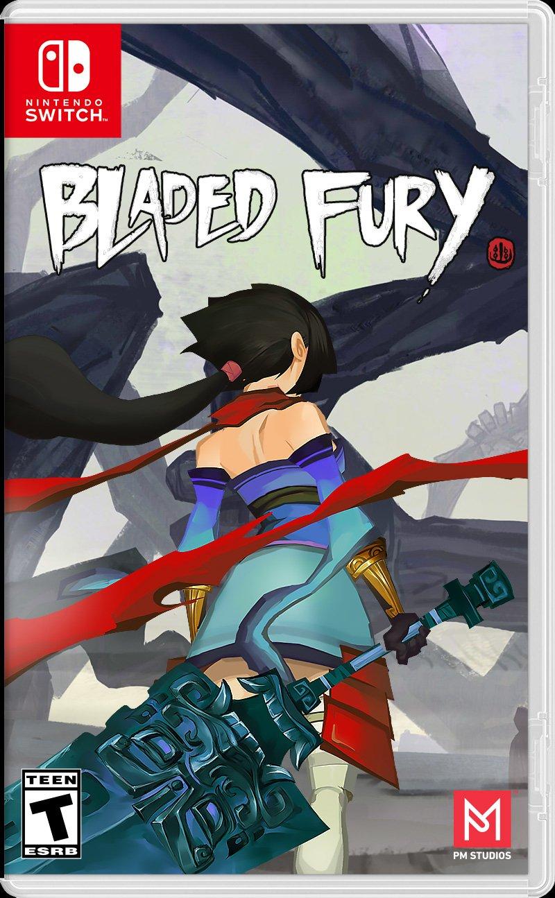 Bladed Fury - Nintendo Switch | PM Studios | GameStop