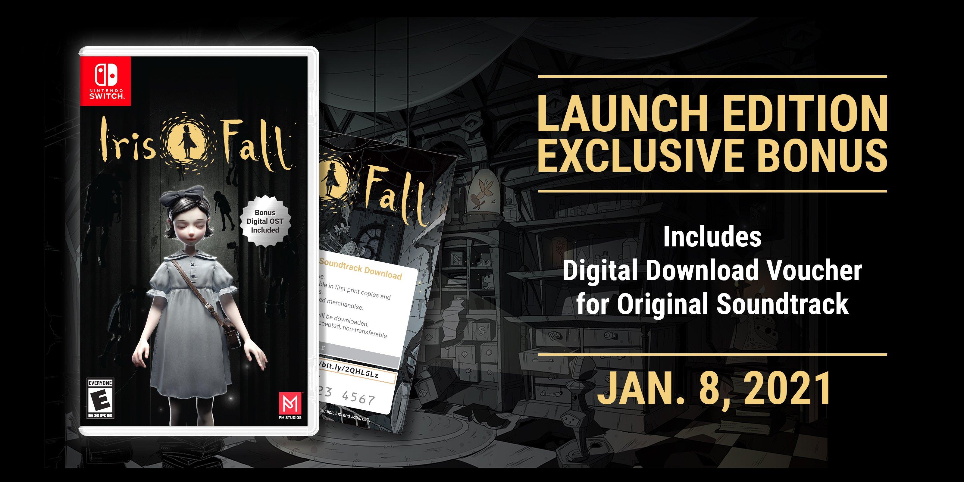 Iris Fall | PM Studios | GameStop