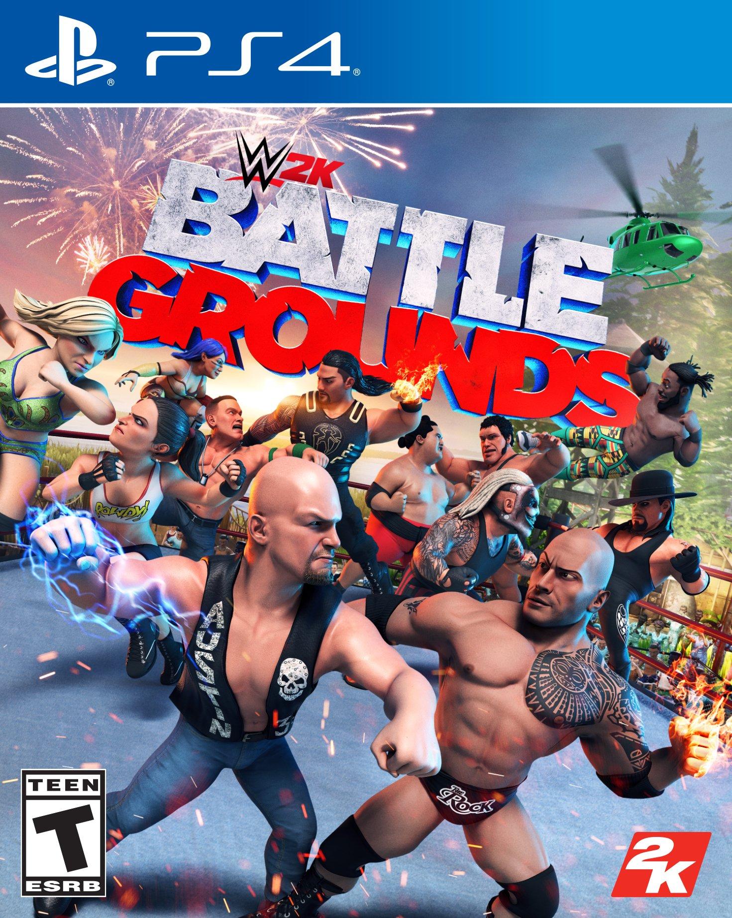 2K Games WWE 2K Battlegrounds | The Market Place