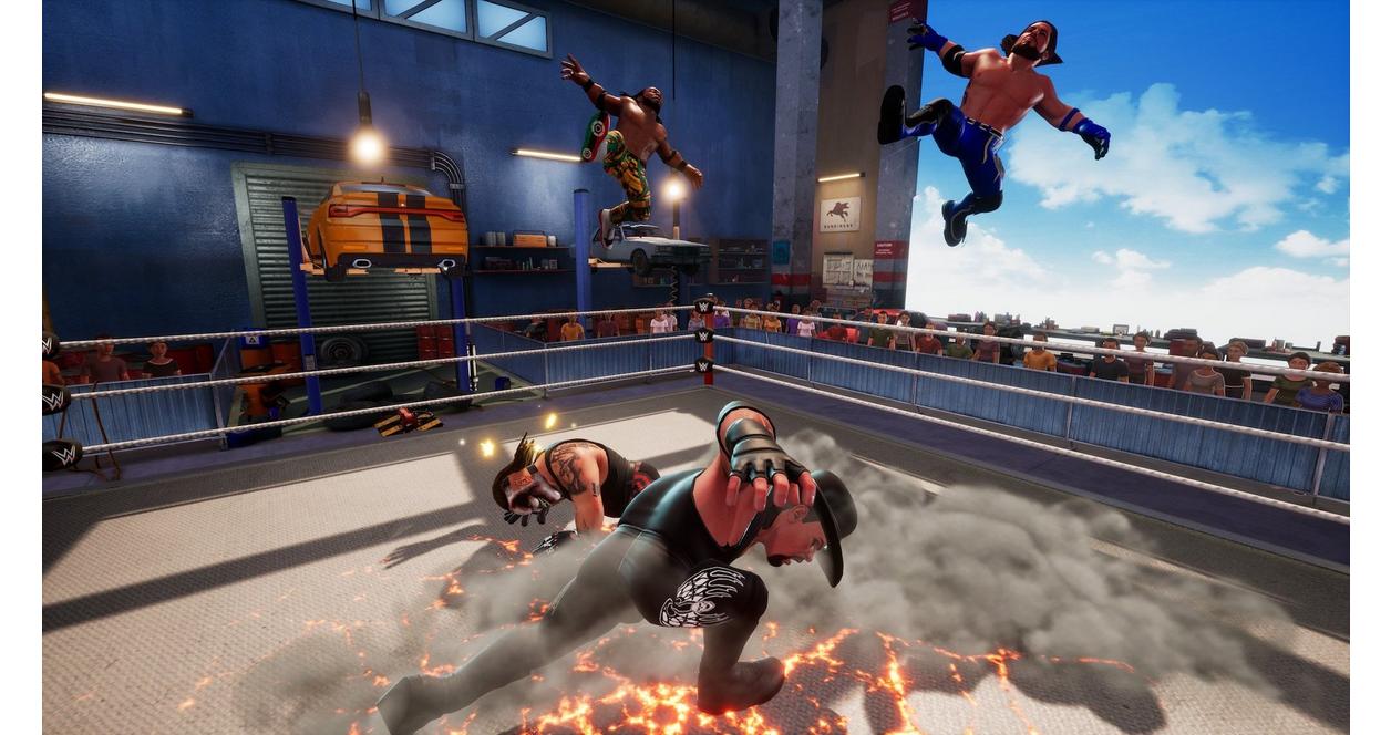 Wwe 2k Battlegrounds Switch WWE 2K Battlegrounds 2K Games GameStop