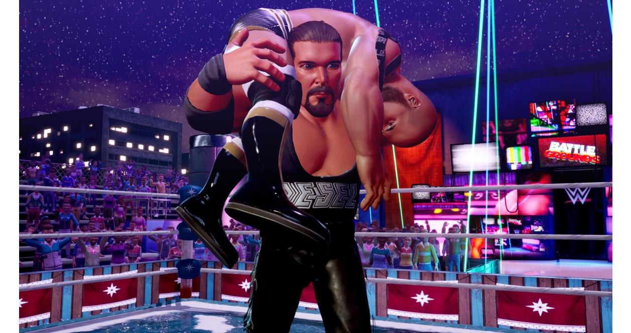 WWE 2K Battlegrounds : Le nouveau jeu de catch annoncé