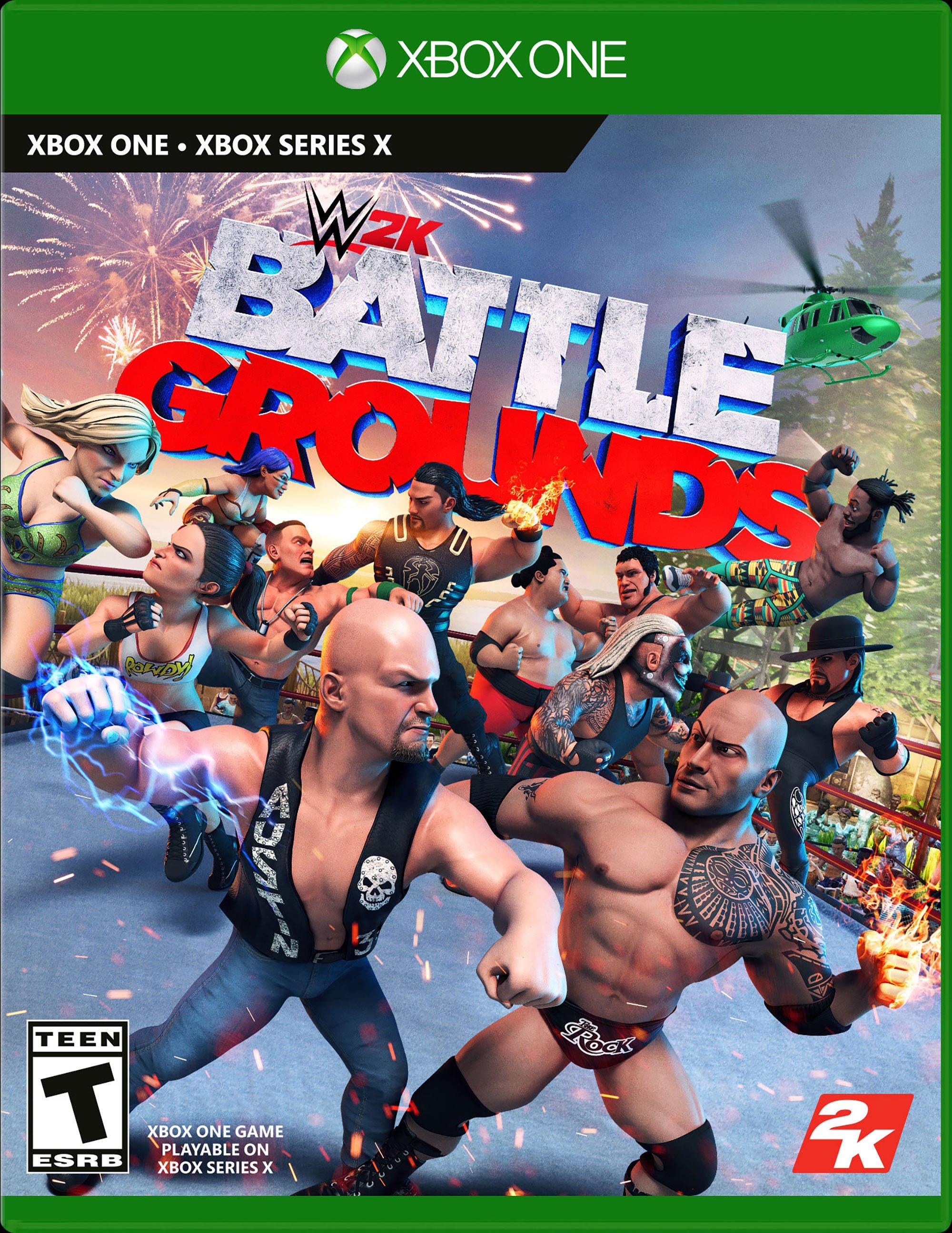 xbox games wwe