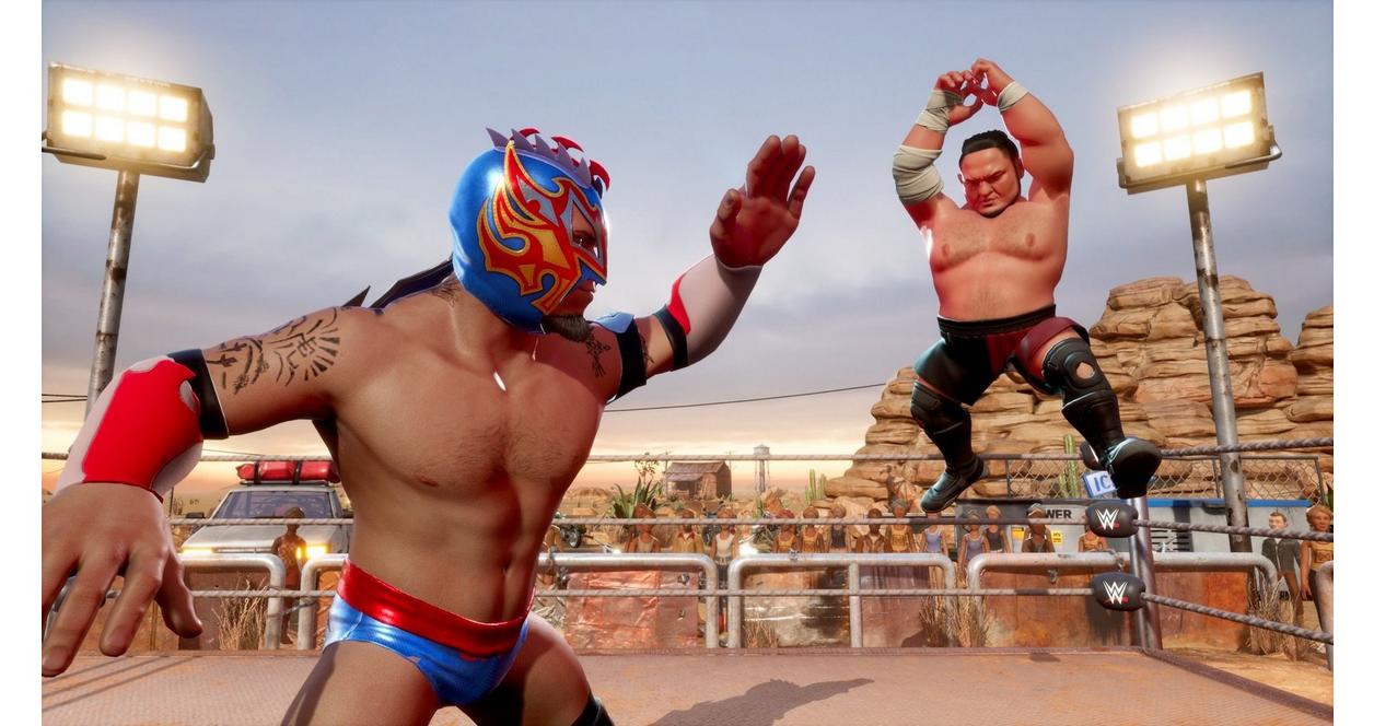 Wrestling Wwe 2k Battlegrounds Eshop WWE 2K Battlegrounds: 4100