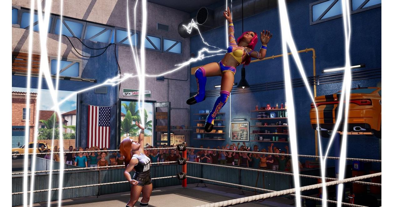 WWE 2K Battlegrounds Xbox One 2K Games GameStop