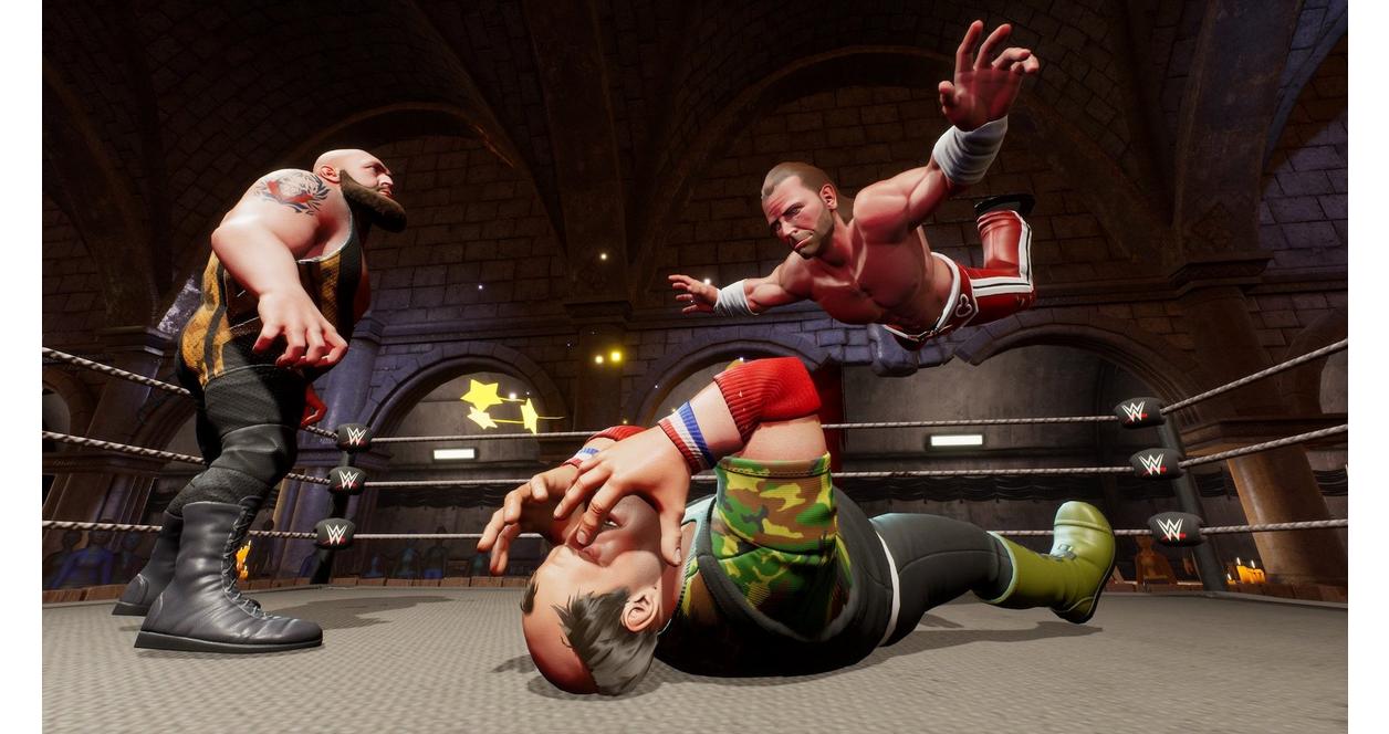 WWE 2K Battlegrounds Xbox One 2K Games GameStop