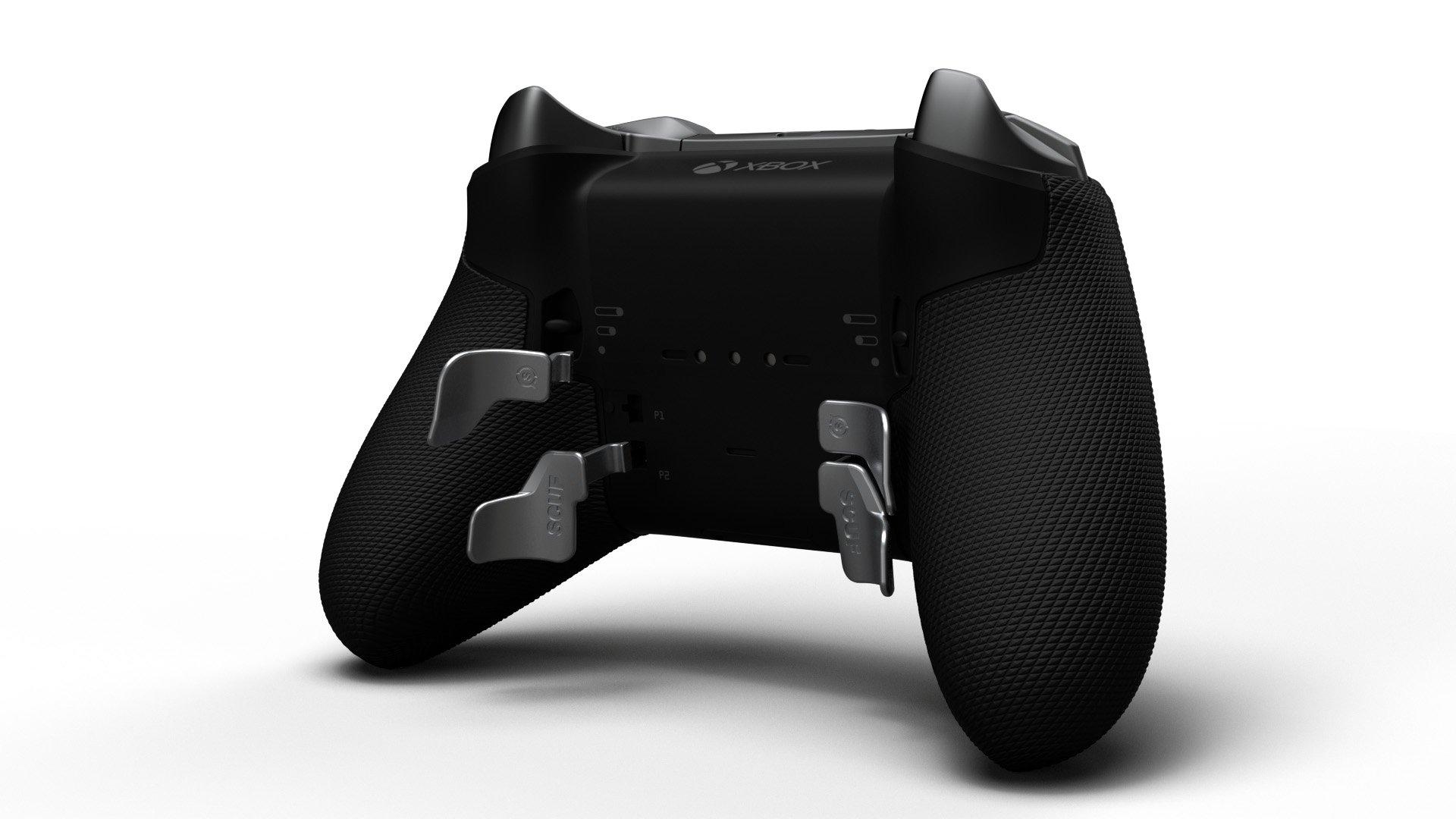 elite controller 2 paddles