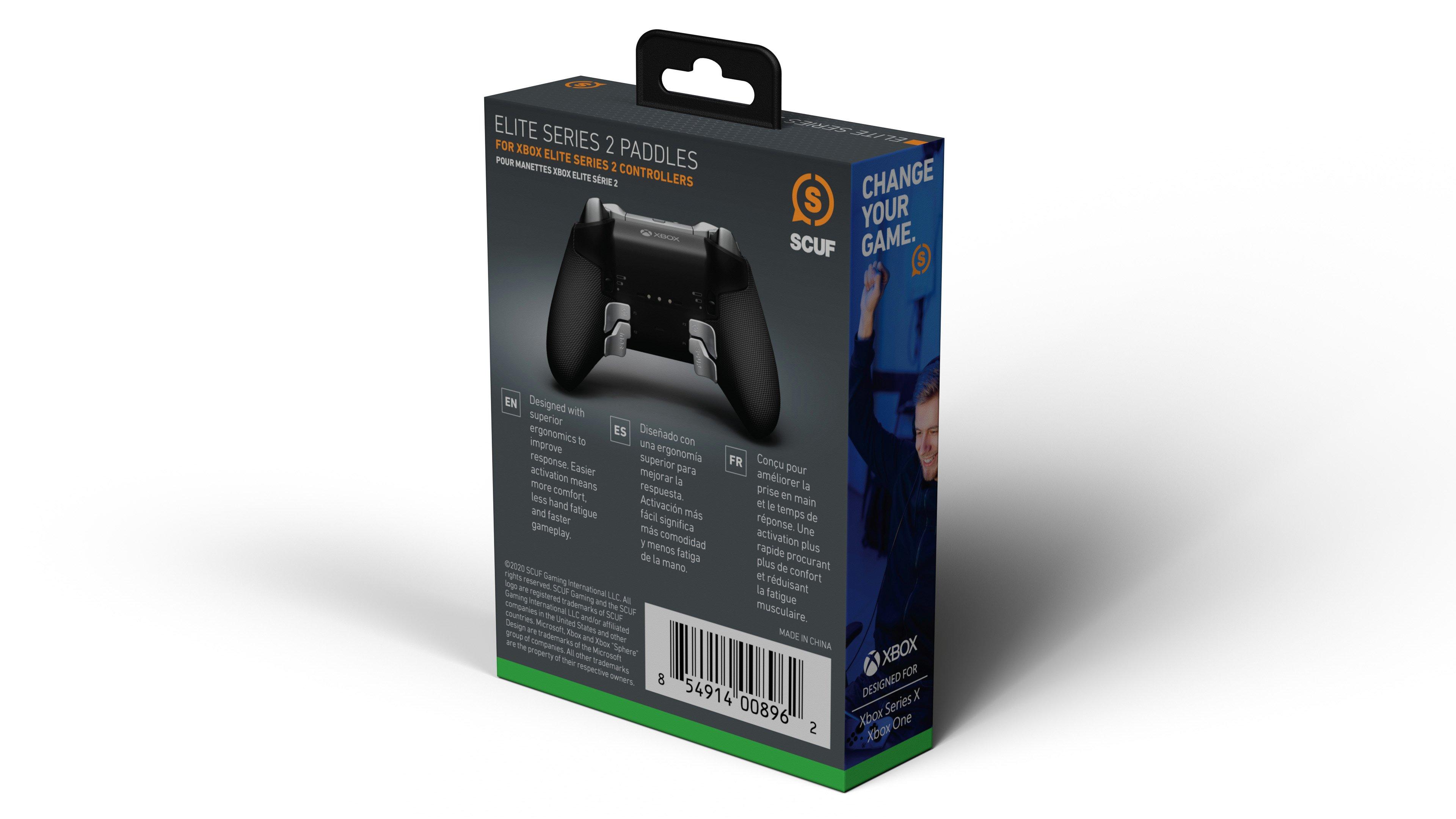 elite 2 controller paddles