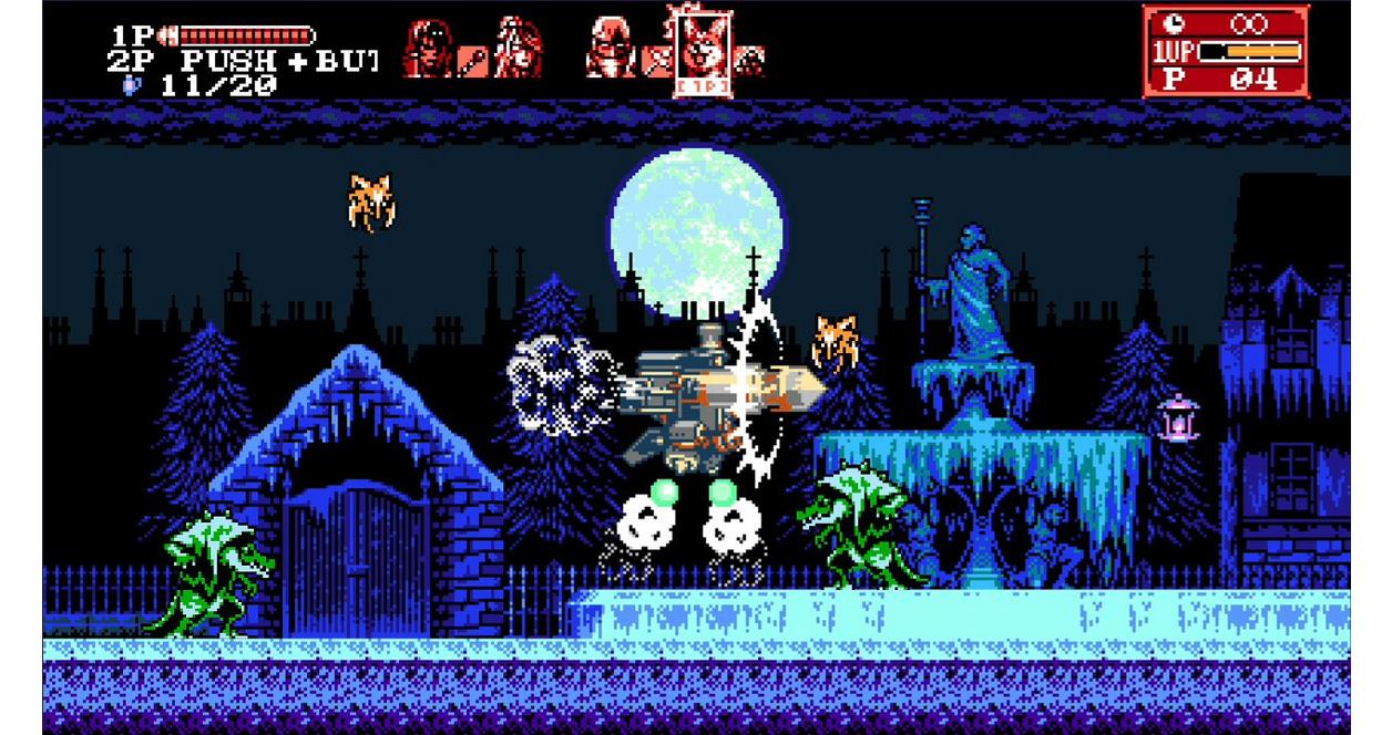 カースオブザムーン Bloodstained-Curse-of-the-Moon