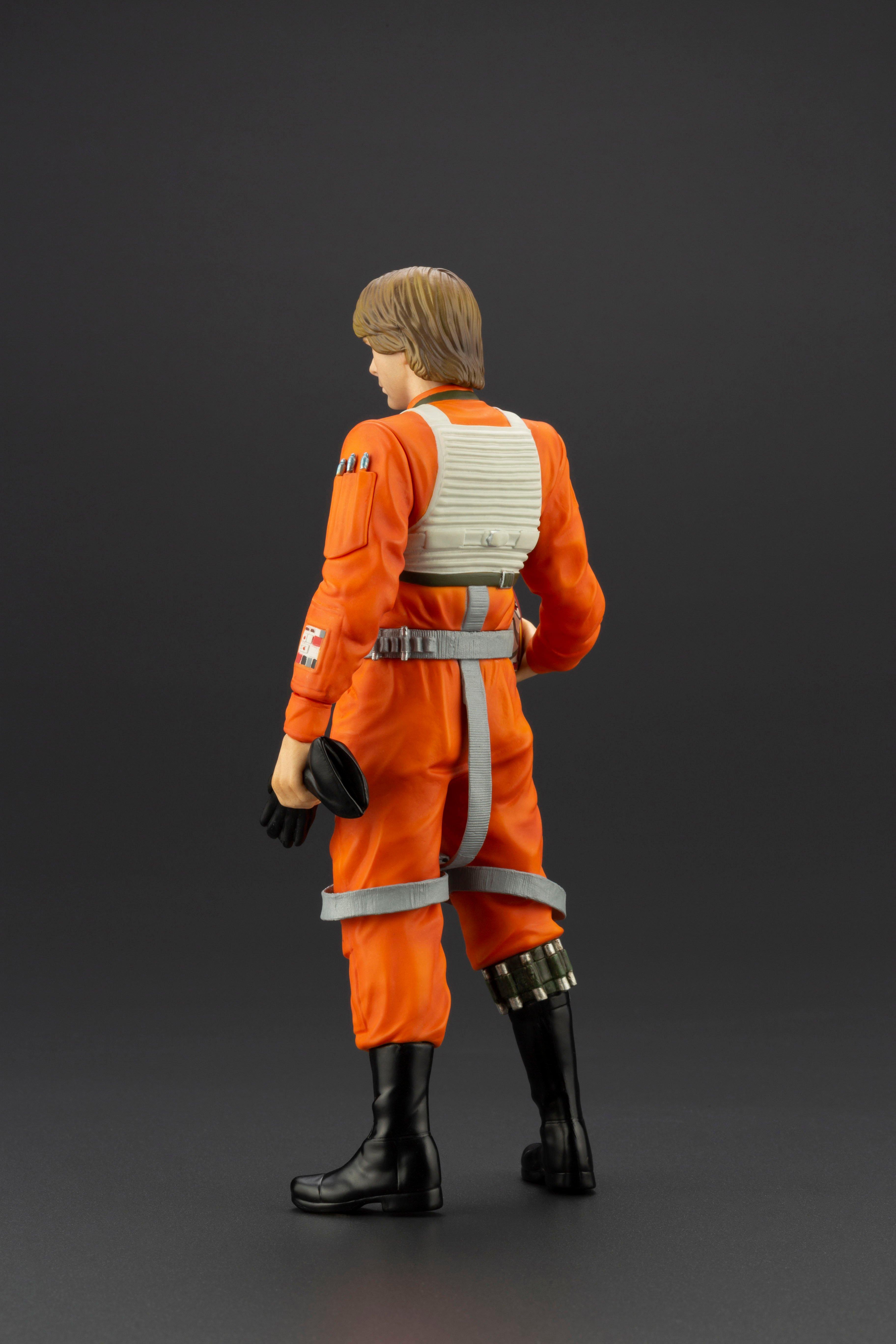 list item 4 of 17 Star Wars Luke Skywalker X-Wing Pilot ARTFX Statue
