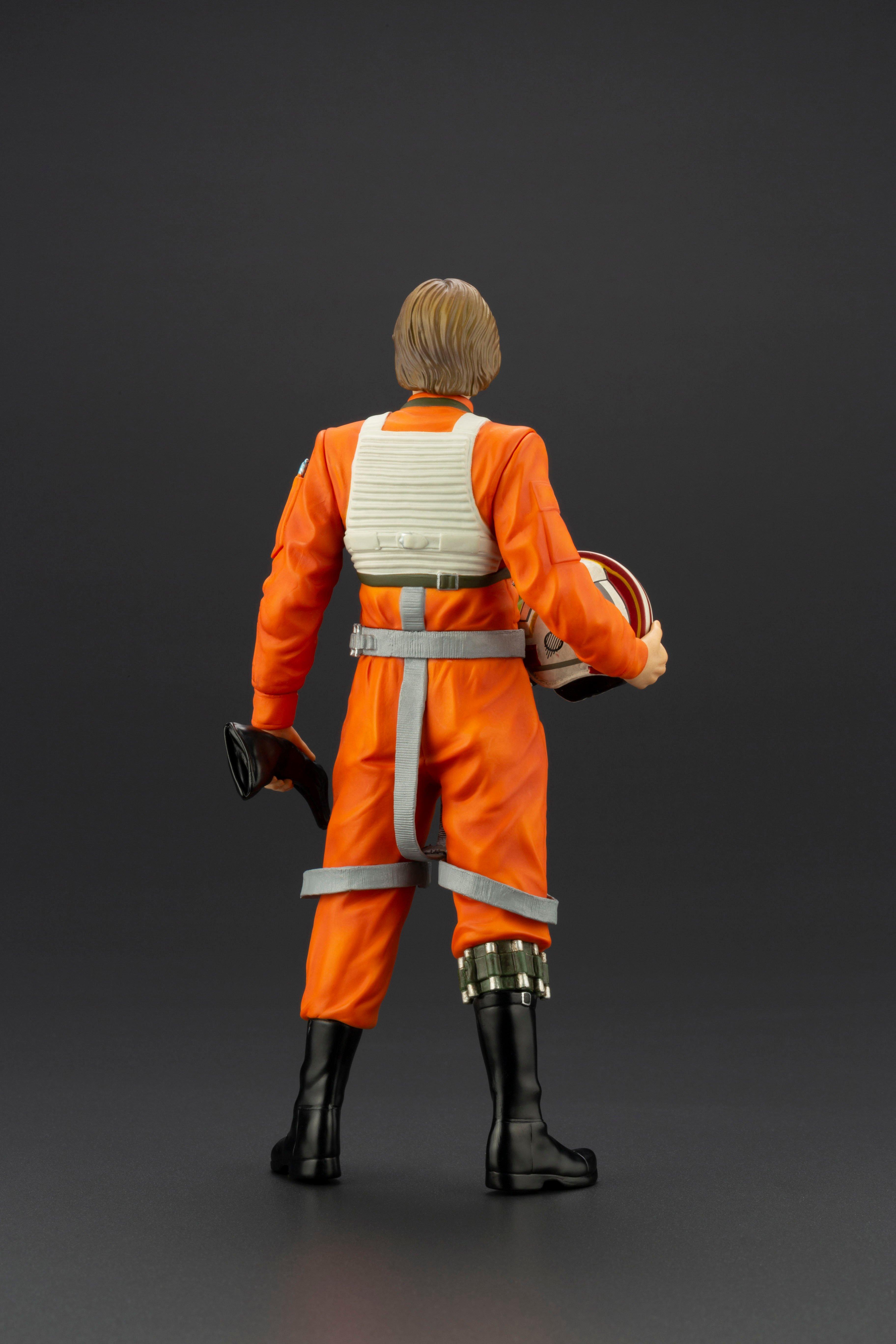 list item 5 of 17 Star Wars Luke Skywalker X-Wing Pilot ARTFX Statue