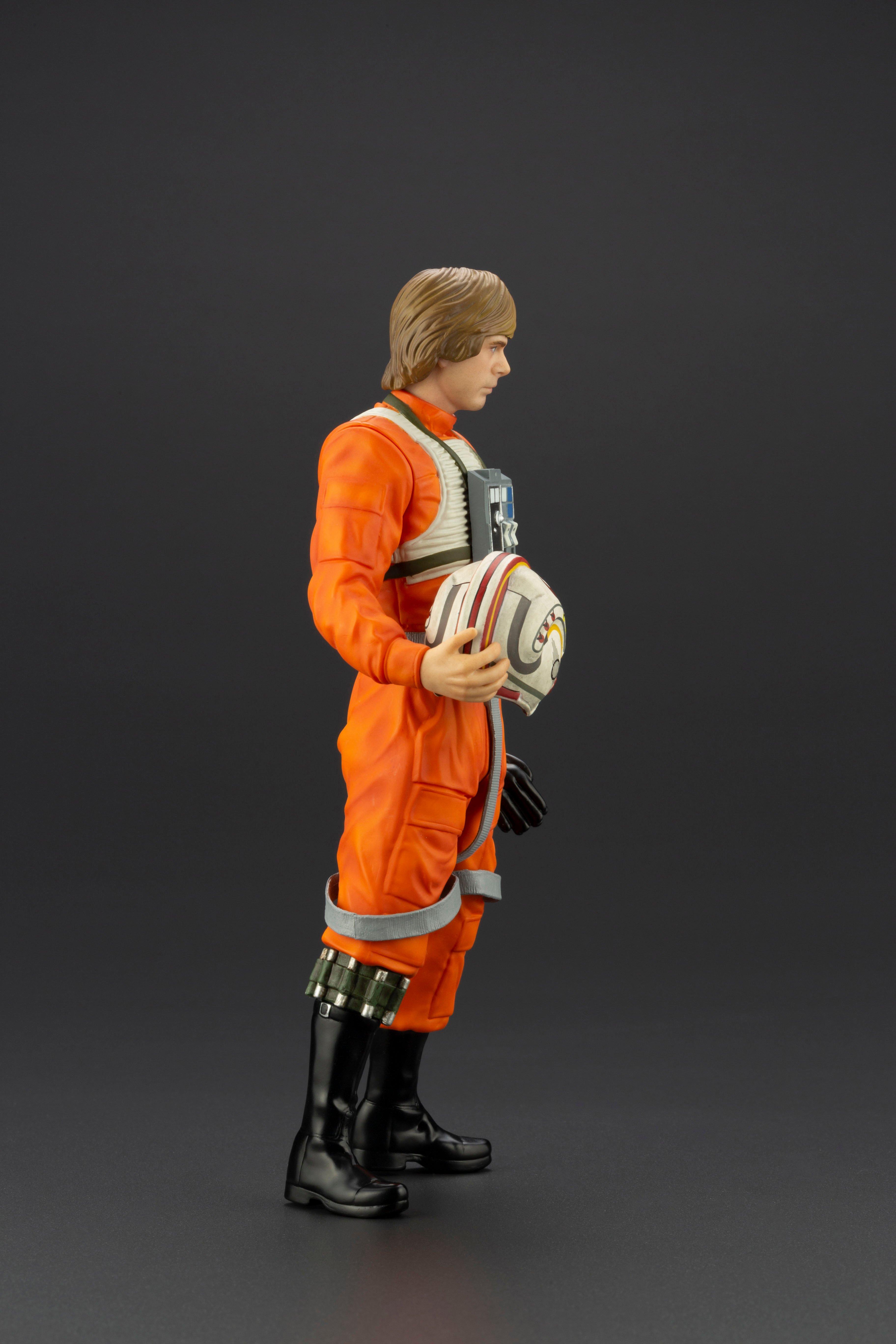 list item 7 of 17 Star Wars Luke Skywalker X-Wing Pilot ARTFX Statue