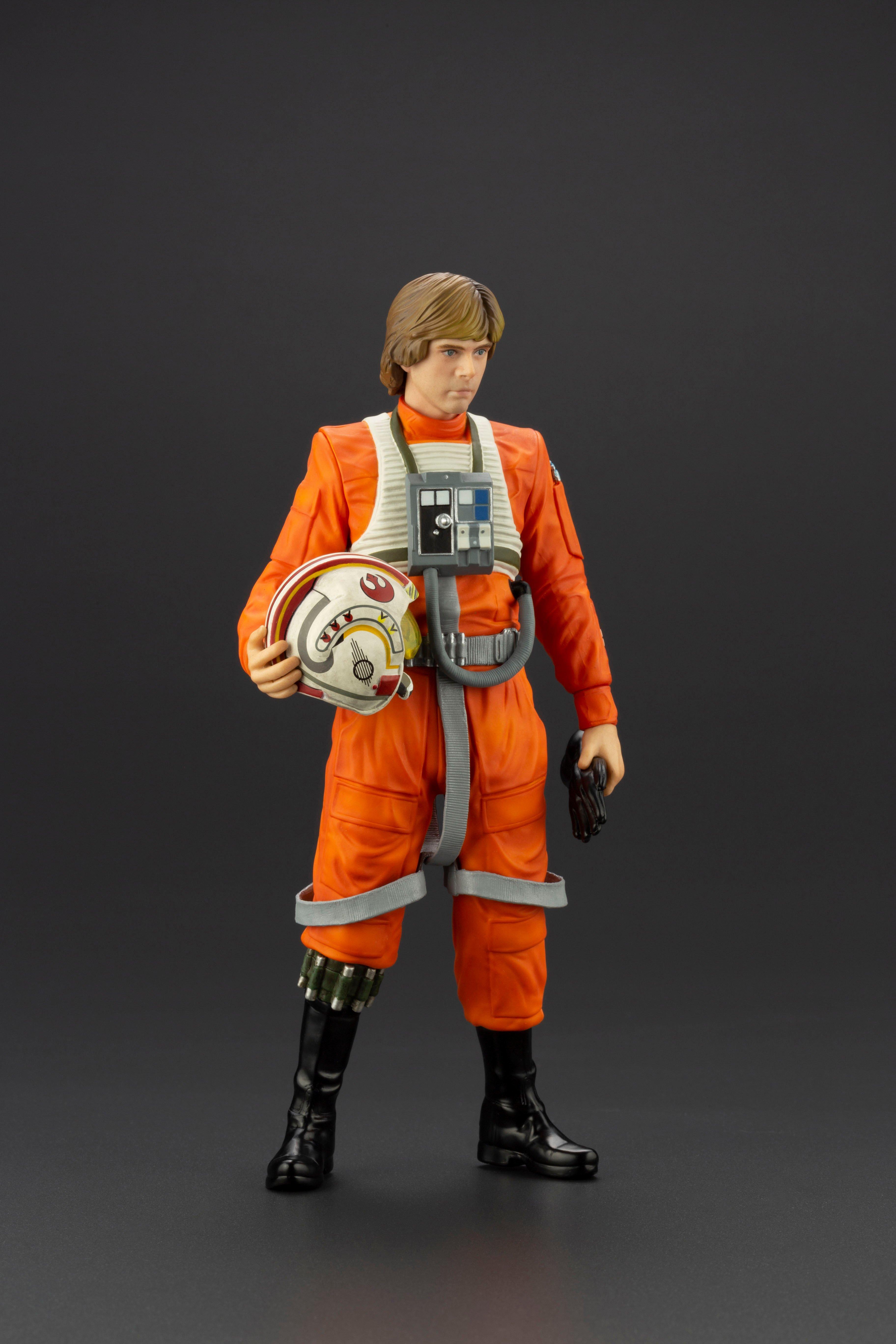 list item 8 of 17 Star Wars Luke Skywalker X-Wing Pilot ARTFX Statue