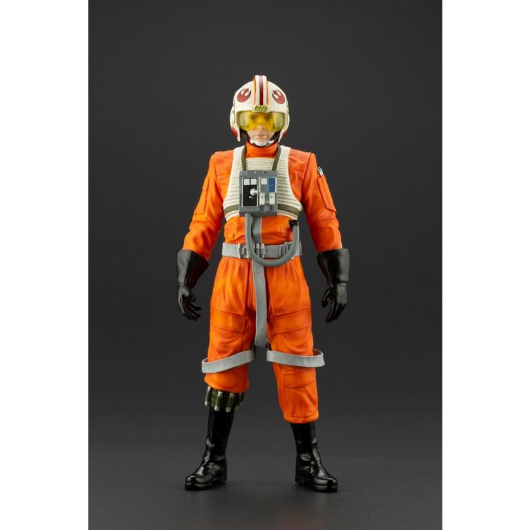 KOTOBUKIYA ARTFX Star Wars a Hope Luke Skywalker X-wing Pilot 1/10 Figure Sw163 for sale online 