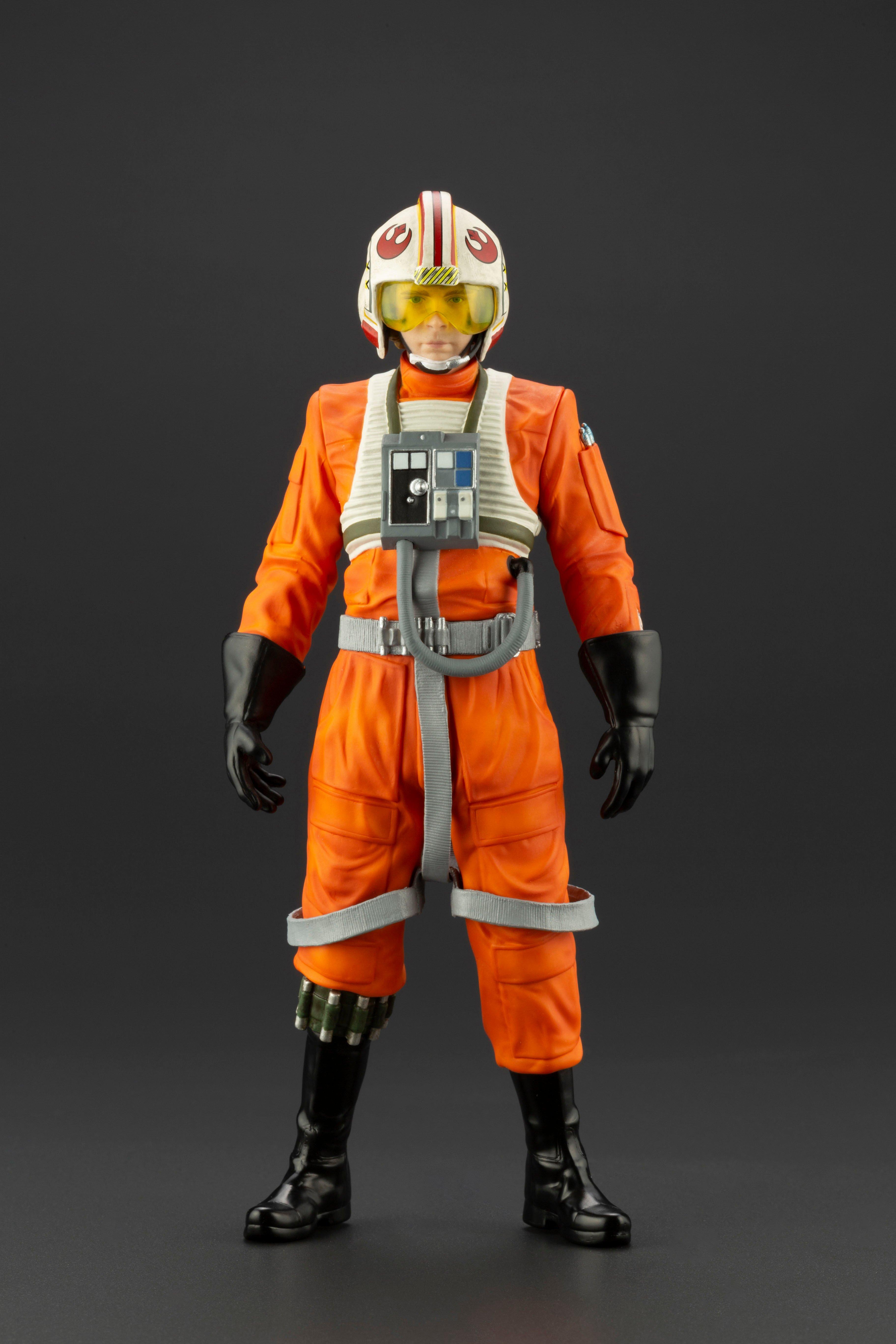 Star Wars Luke Skywalker XWing Pilot ARTFX Statue