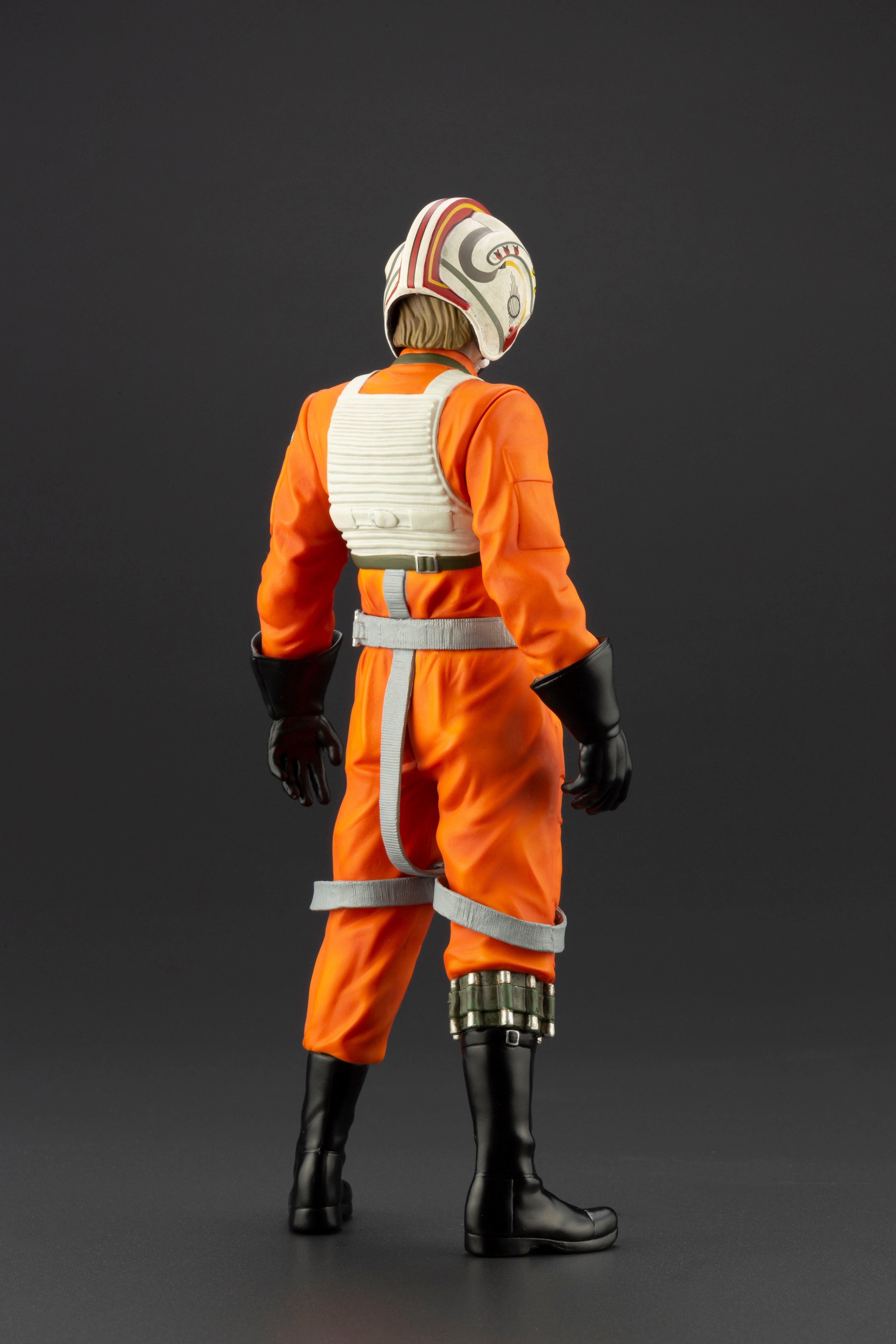 list item 15 of 17 Star Wars Luke Skywalker X-Wing Pilot ARTFX Statue