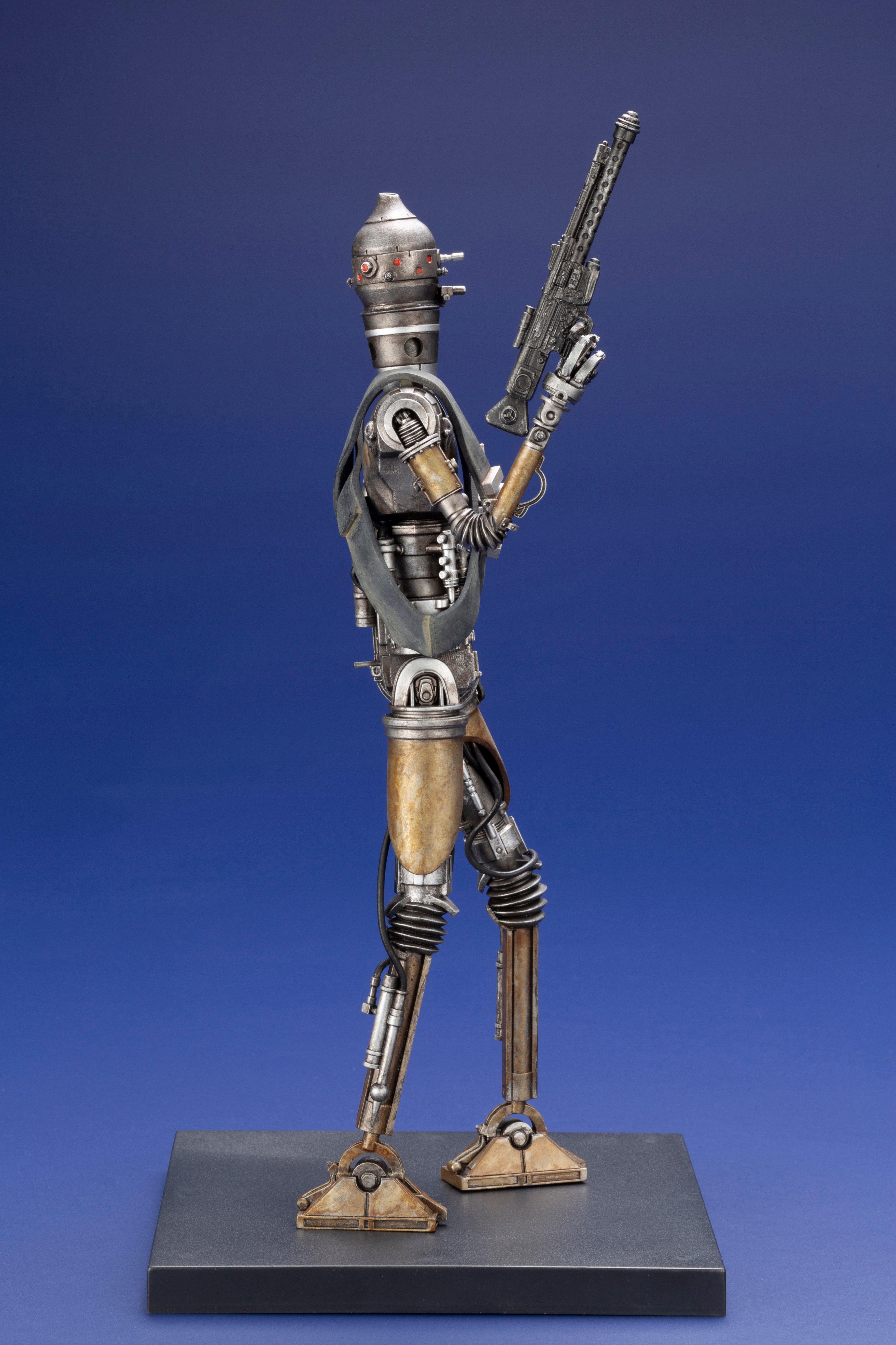 Details about   Star Wars Kotobukiya ArtFx The Mandalorian IG-11 1/10 Scale Figure Statue 