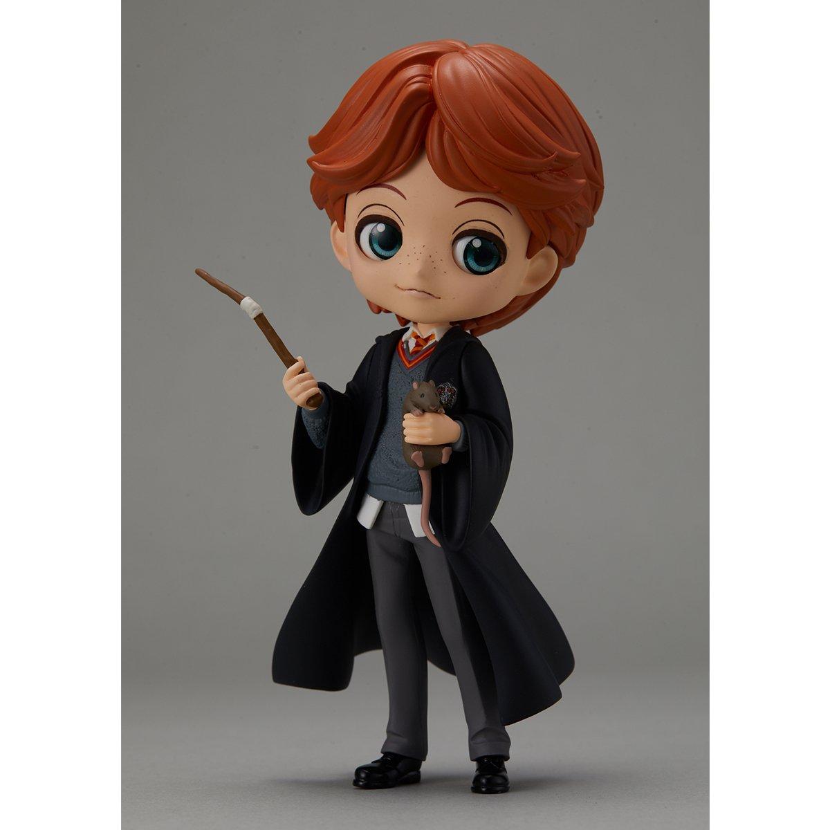 Harry Potter Ron Weasley With Scabbers Q Posket Gamestop